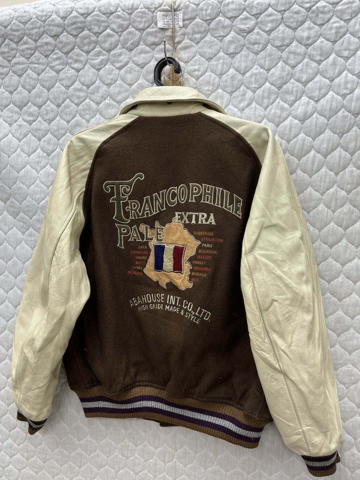 ABAHOUSE 🔥🔥🔥STEALS VTG ABAHOUSE VARSITY JACKET Size US M / EU 48-50 / 2 - 6 Thumbnail