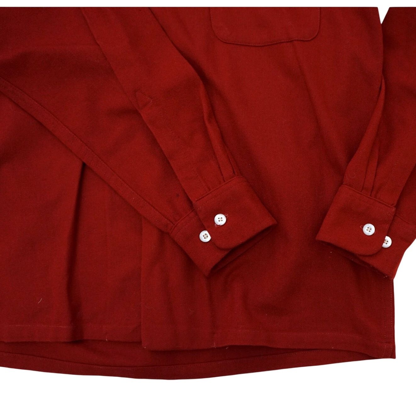 JCPenney × Towncraft × Vintage Vintage JC Penney Towncraft Long Sleeve Shirt Mens Medium Size US M / EU 48-50 / 2 - 4 Thumbnail