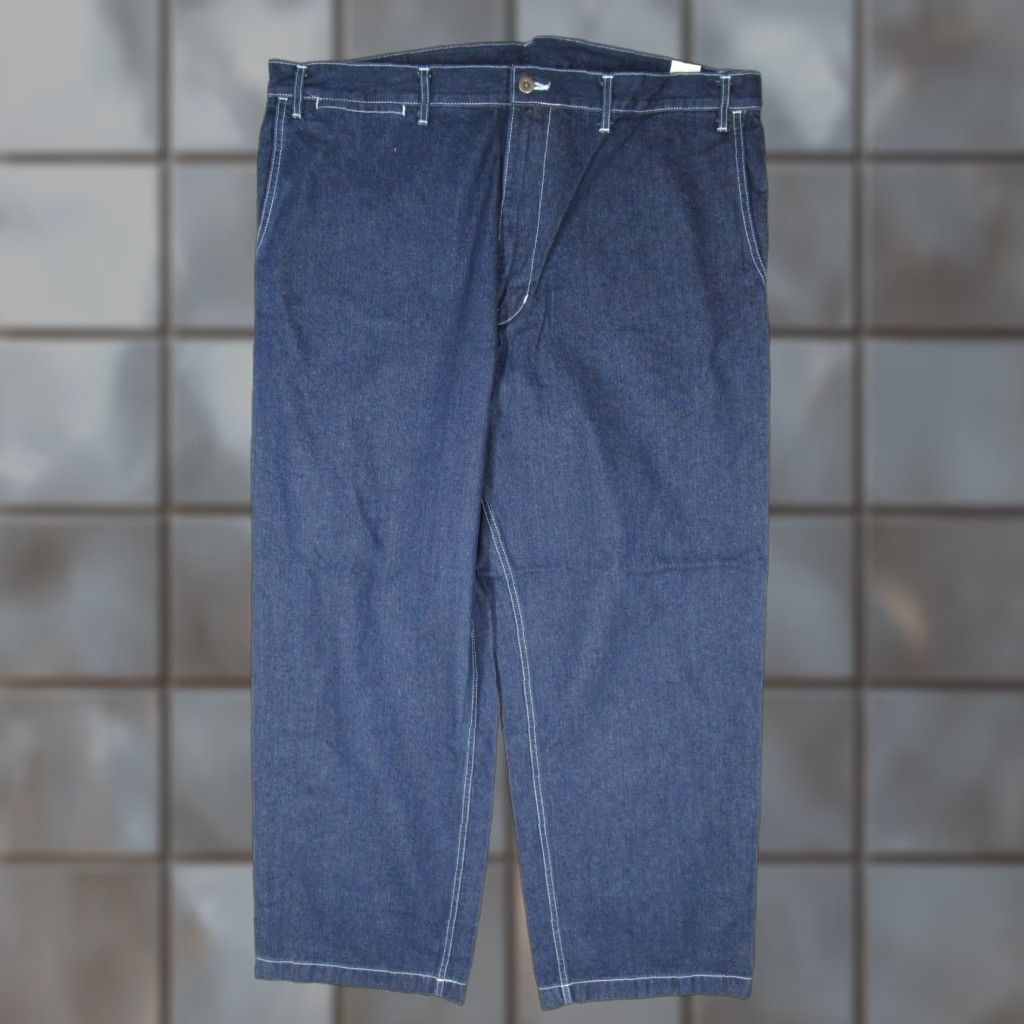 Tenderloin TENDERLOIN Jeans XL Blue Wide-Leg High Rise 5-Pocket Denim Made in Japan 40x31 Mens Size US 36 / EU 52 - 1 Thumbnail