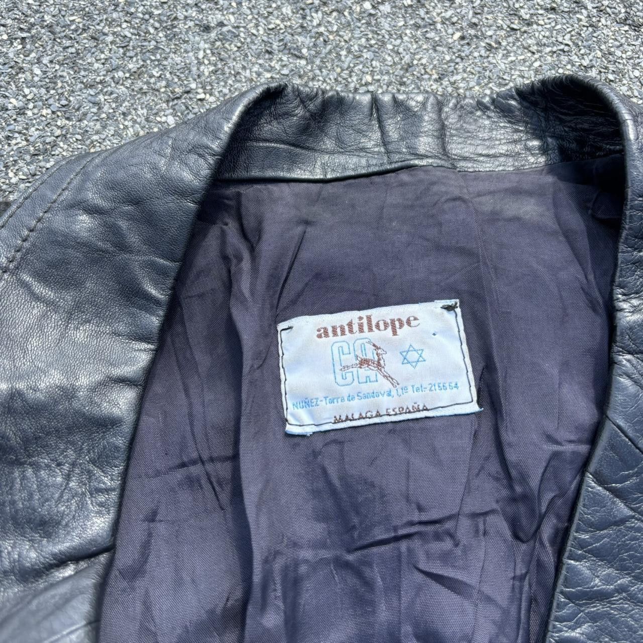 Japanese Brand × Vintage Vintage Leather Jacket Size US L / EU 52-54 / 3 - 4 Thumbnail