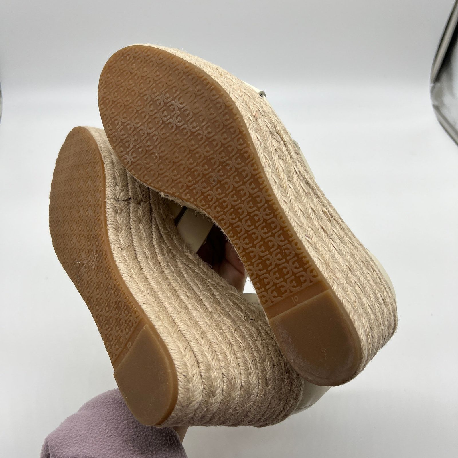 Other Sam Edelman Shoes Size 10 M Woven Leather Wedges Size US 10 / IT 40 - 6 Thumbnail