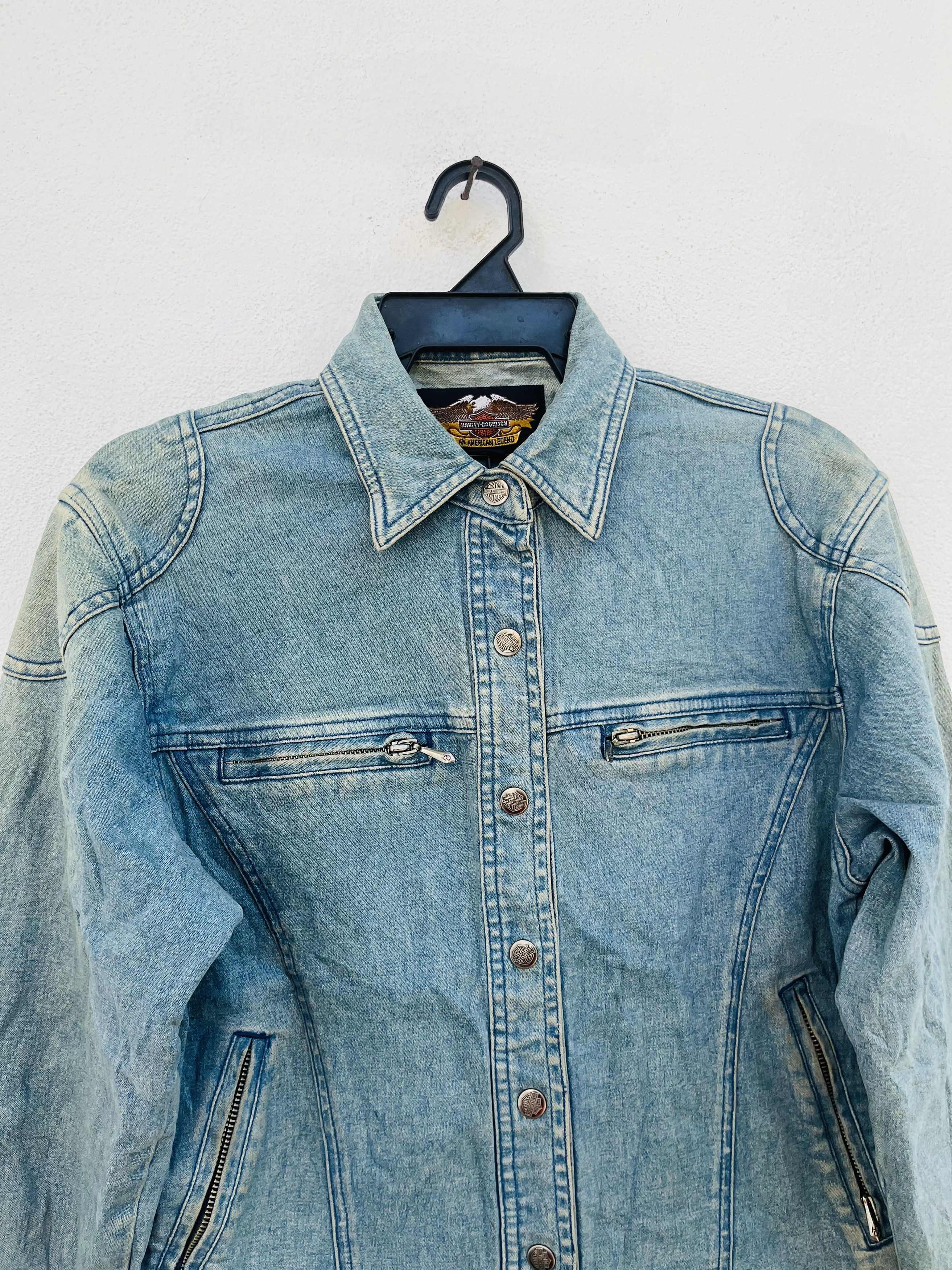 Harley Davidson × Vintage Vintage Harley Davidson Motorsport Fashion Style Size US M / EU 48-50 / 2 - 6 Thumbnail