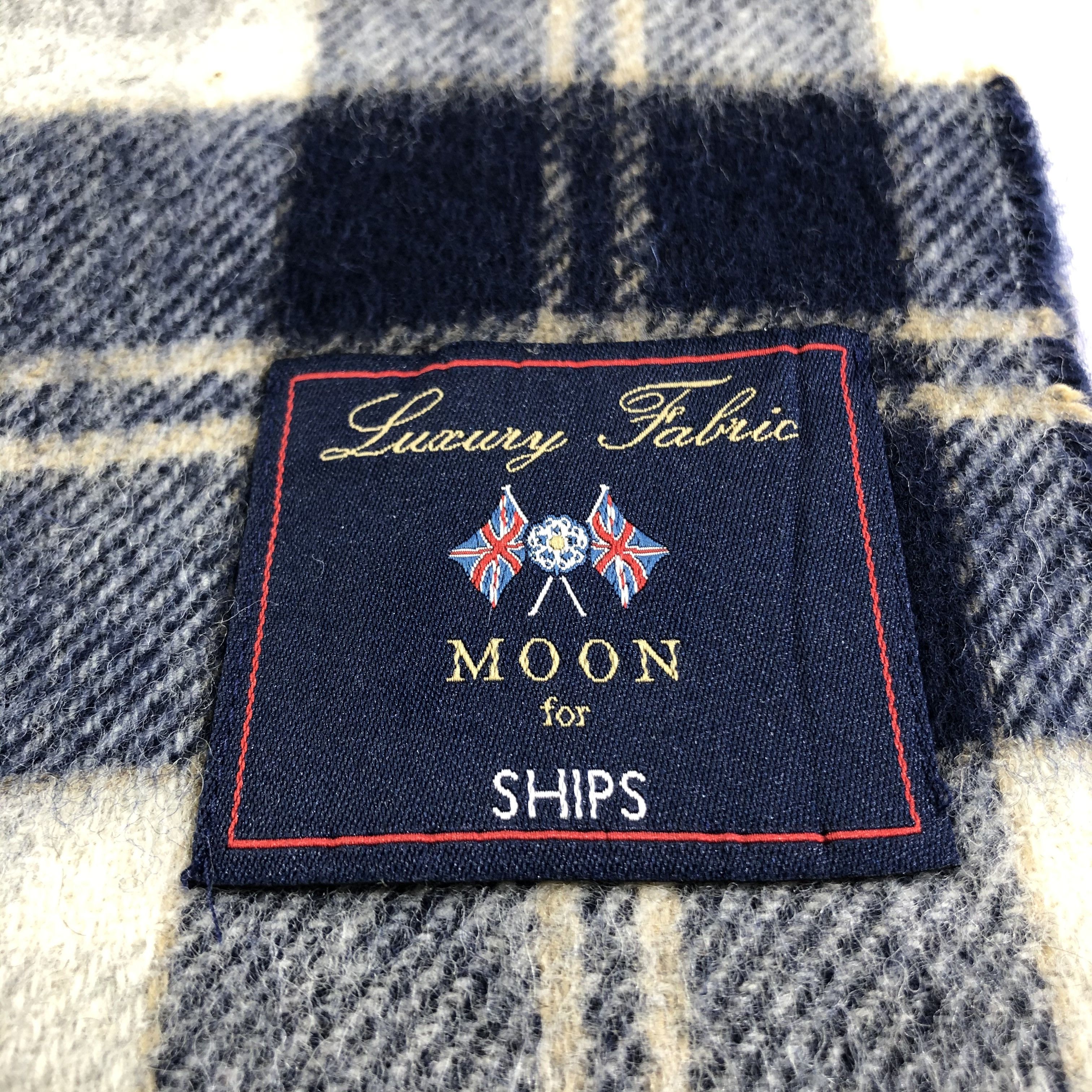 SHIPS Ships Wool Scarf Muffler Neckwear V2564 Size ONE SIZE - 4 Thumbnail