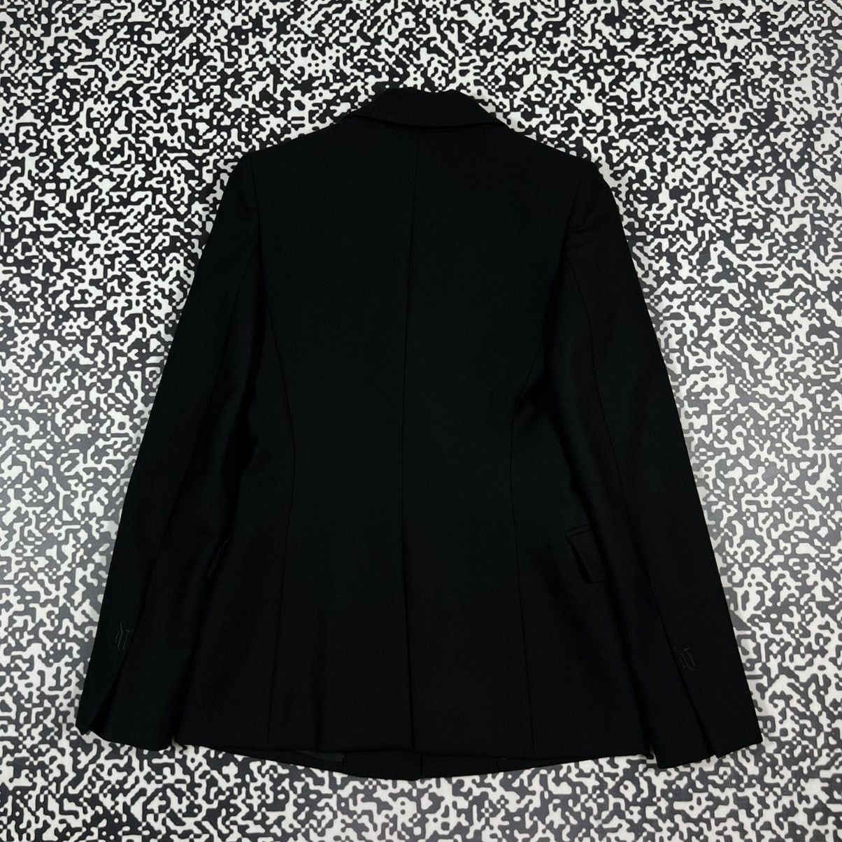 Versace Vintage 90s Gianni Versace Couture G Logo Luxury Blazer Size S / US 4 / IT 40 - 14 Thumbnail
