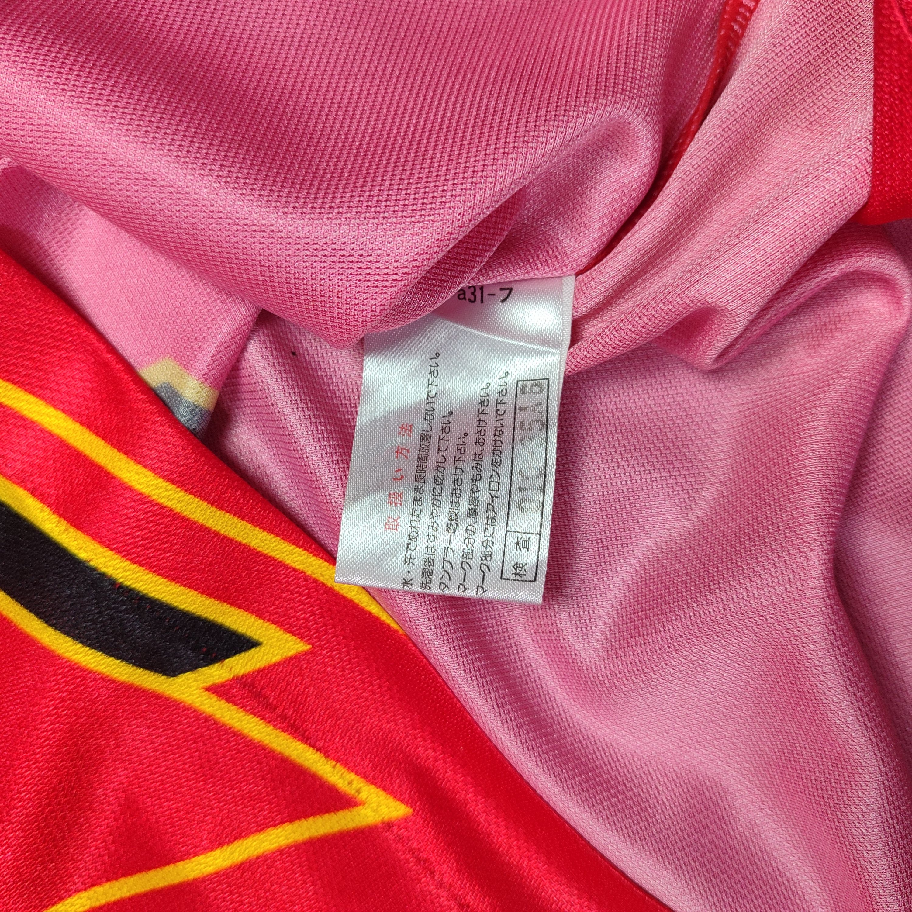 Mizuno Nagoya Grampus Home 1996 Gary Lineker #10 Soccer Jersey Size US L / EU 52-54 / 3 - 10 Thumbnail