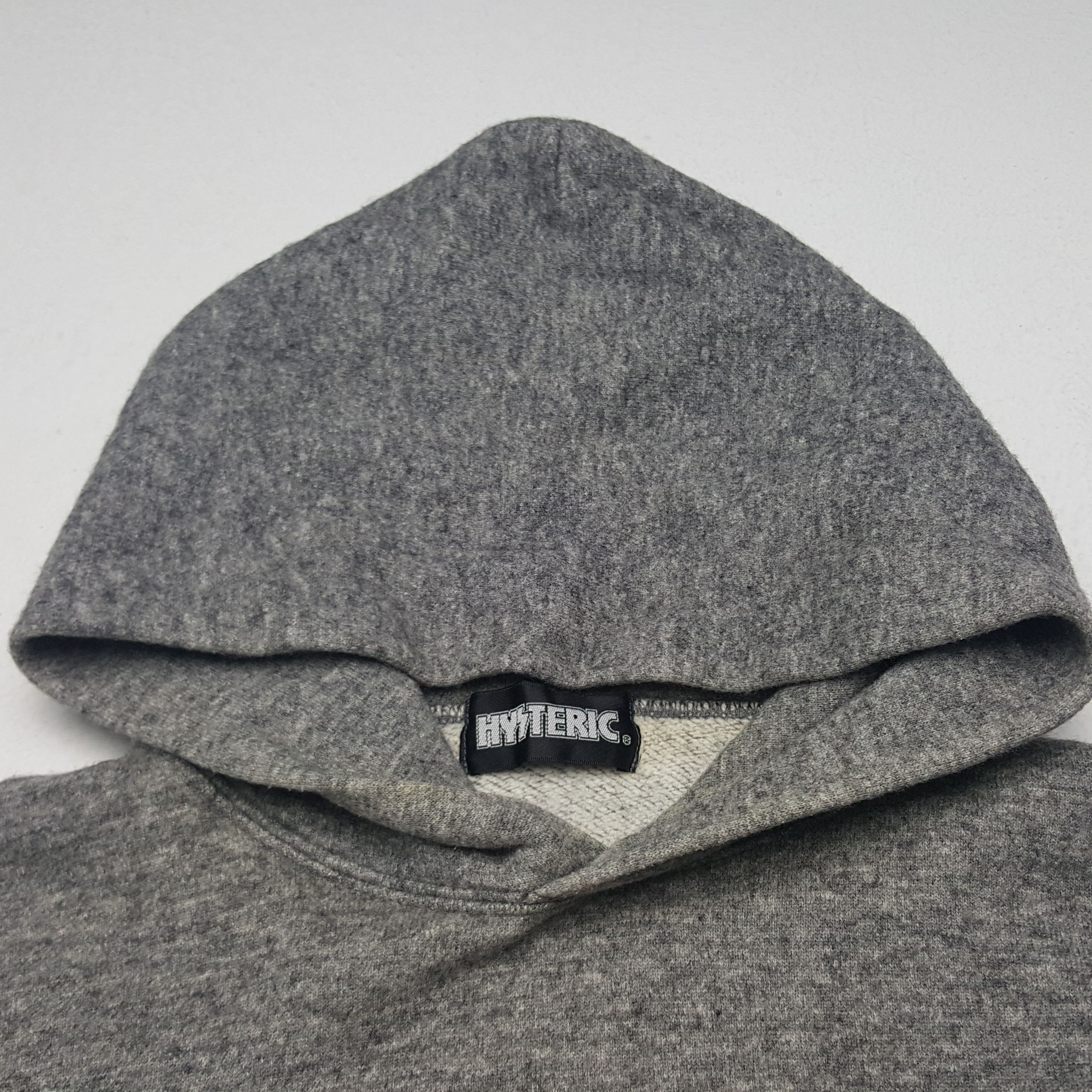 Hysteric Glamour × Japanese Brand × Vintage Vintage Hysteric Glamour Custom Art Logo Sweatshirt Hoodies Size US S / EU 44-46 / 1 - 9 Thumbnail