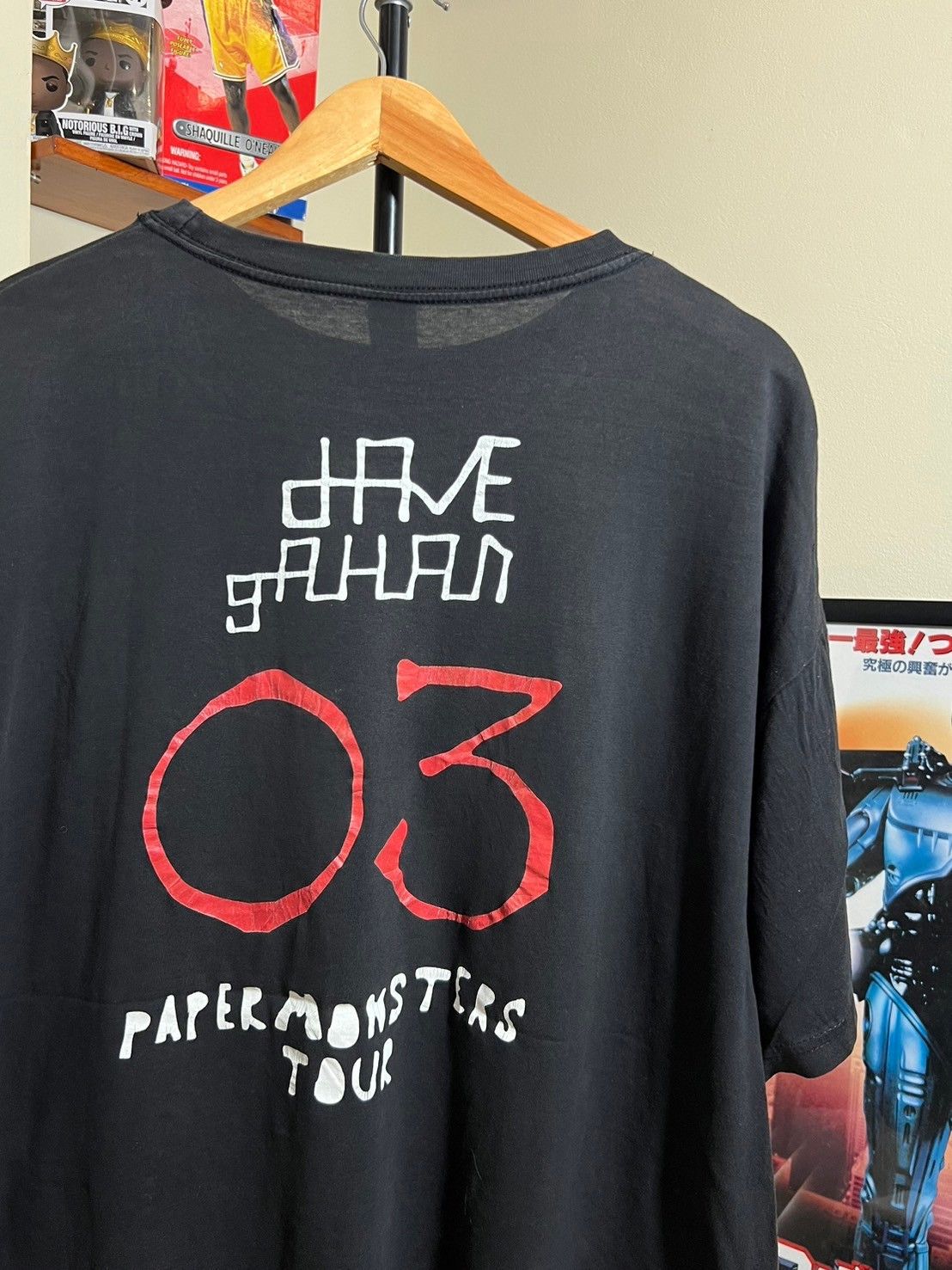 Band Tees × Vintage Vintage 2003’s Dave Gahan Paper Monsters tour shirt BN Size US L / EU 52-54 / 3 - 2 Thumbnail