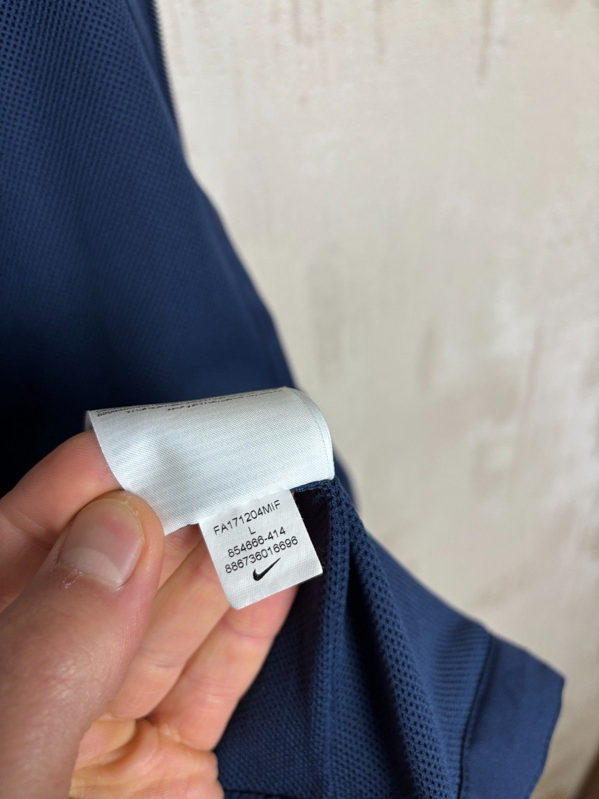 Nike Nike Paris Saint-Germain PSG Soccer Track Jacket Top Size US L / EU 52-54 / 3 - 17 Thumbnail