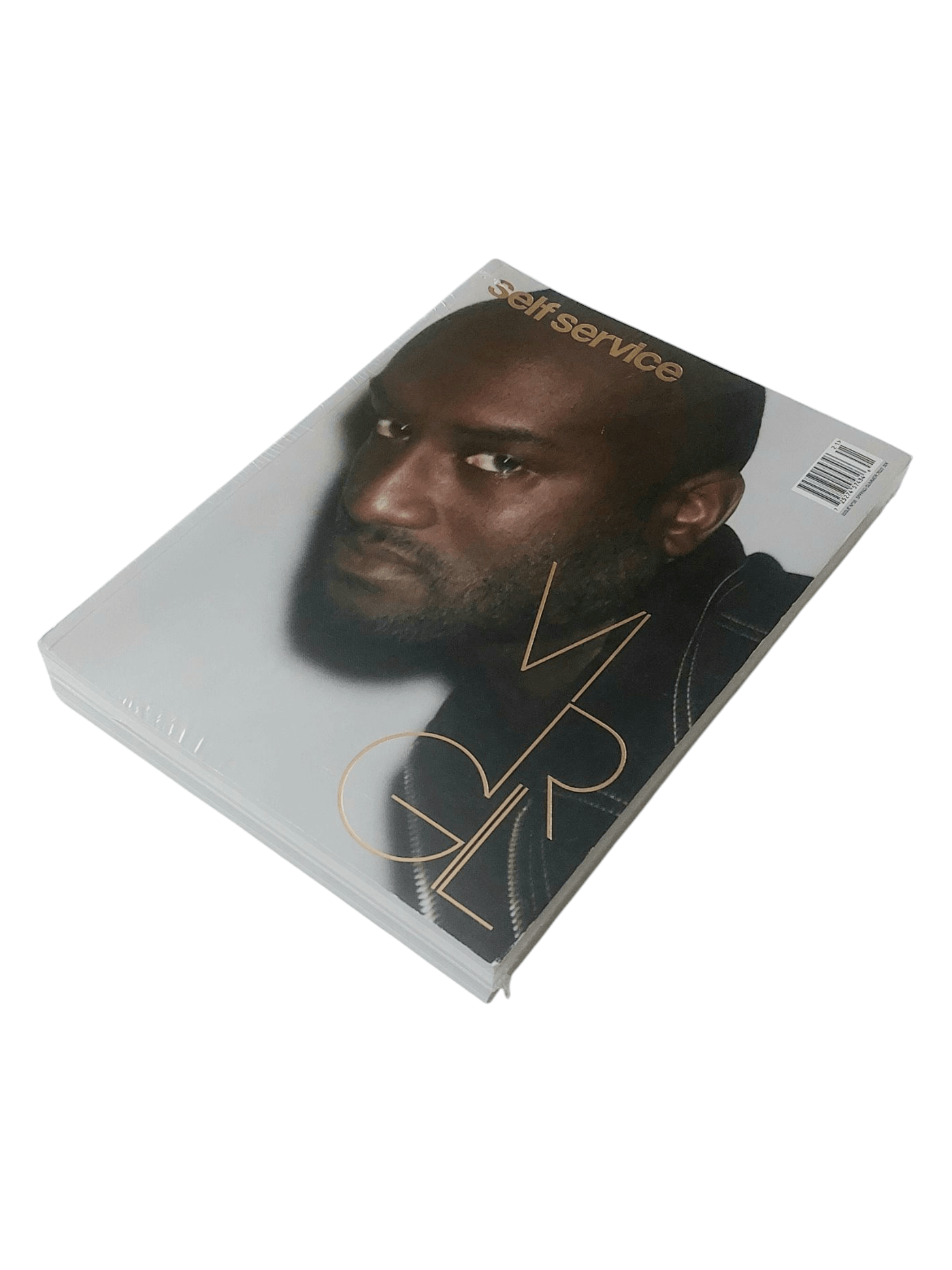 Virgil Abloh Self Service Magazine Issue 56 SS 2022 Virgil Abloh Cover Size ONE SIZE - 3 Thumbnail