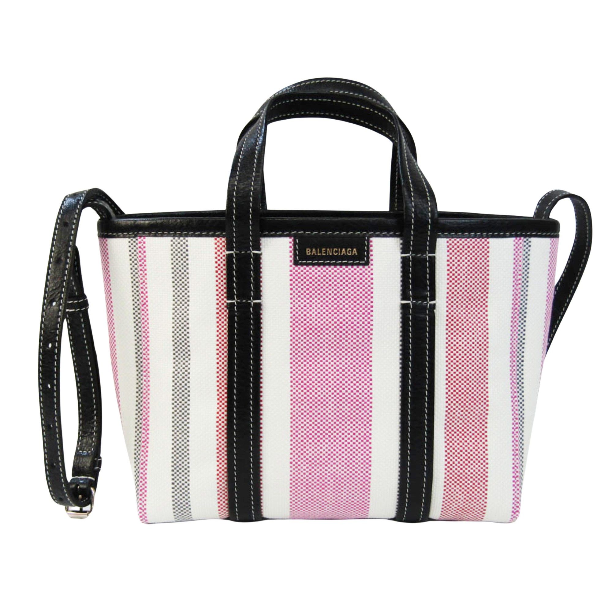 Balenciaga Balenciaga Alligator Leather Chic Pink Tote Bag