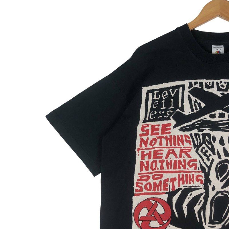 Band Tees Vtg band Levellers See Nothing Hear Nothing Do Something Size US XL / EU 56 / 4 - 3 Thumbnail