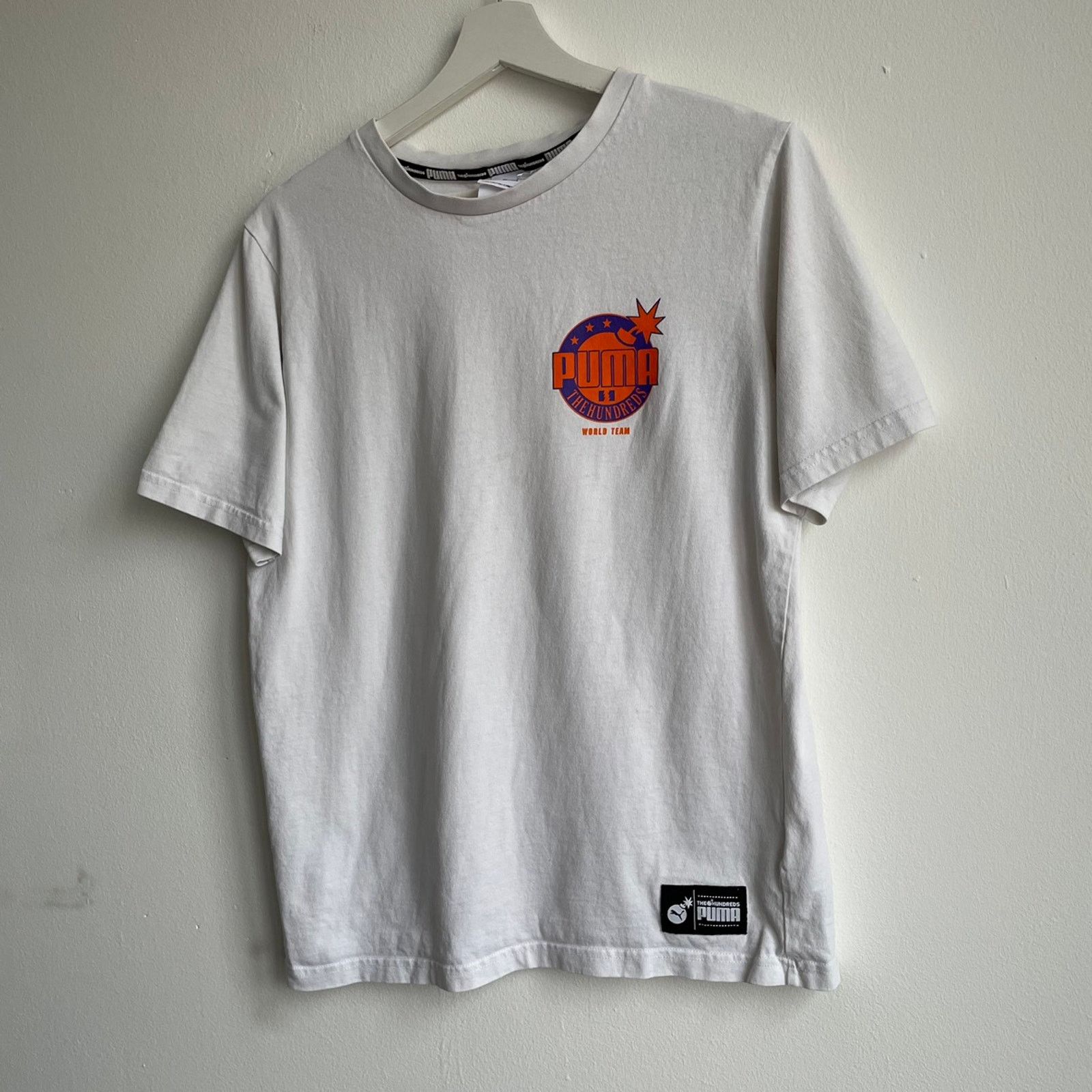 Puma × The Hundreds Puma x The hundreds T-shirt Size US S / EU 44-46 / 1 - 6 Thumbnail