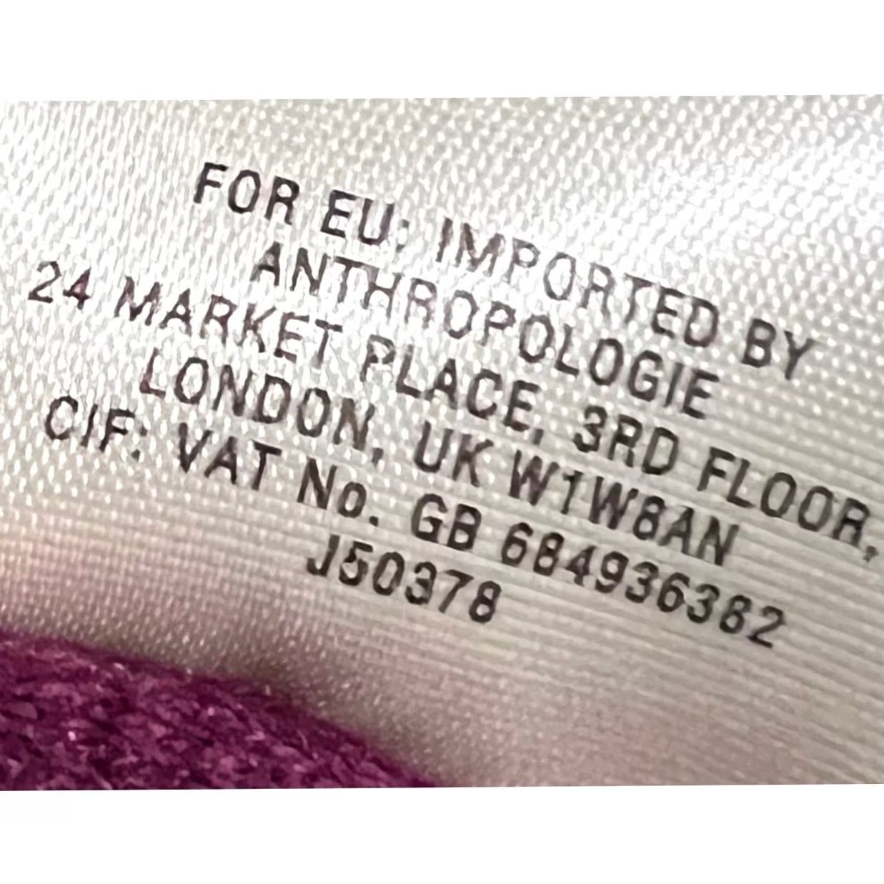 Anthropologie ANGEL OF THE NORTH Sweater Women’s S Purple Lace Detail 3/4 Sleeve Pullover Cashmere Cotton Nylon Spandex Anthro polo (adjusted for clarity) Size S / US 4 / IT 40 - 8 Thumbnail