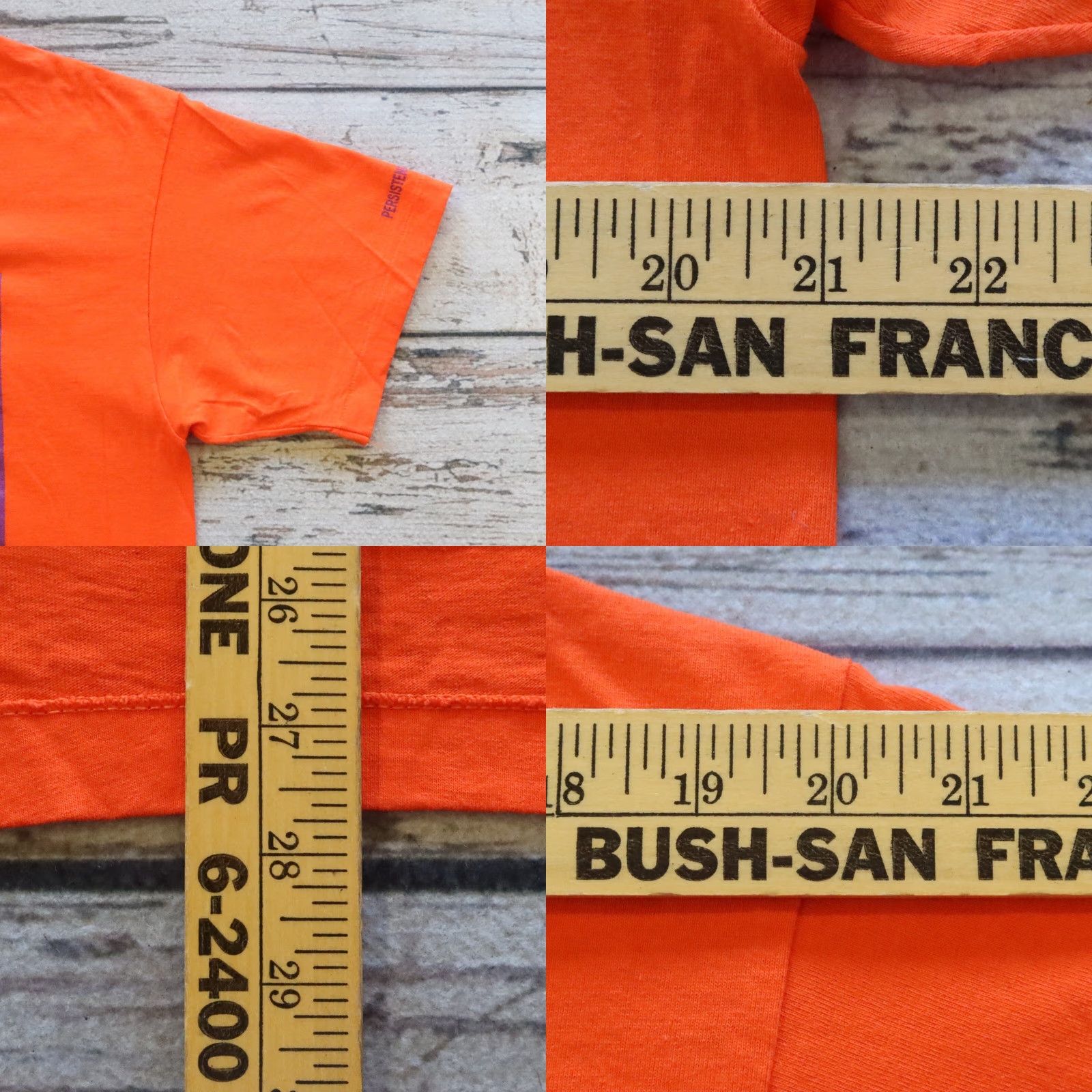 Vintage Vintage Mocca Soul Band Tee Shirt L Men Orange Band Mocca Soul Tee Shirt L Mens Orange Vintage Mocca Soul Band Tee Shirt L Mens Orange Size US L / EU 52-54 / 3 - 8 Thumbnail