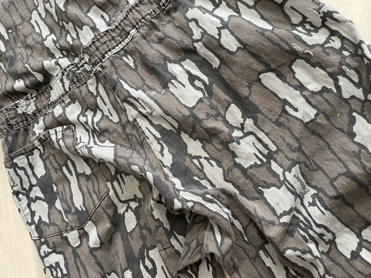 Vintage Vtg 80s TREBARK Camo Coveralls Hunting USA sz XL *distressed Size US XL / EU 56 / 4 - 11 Thumbnail