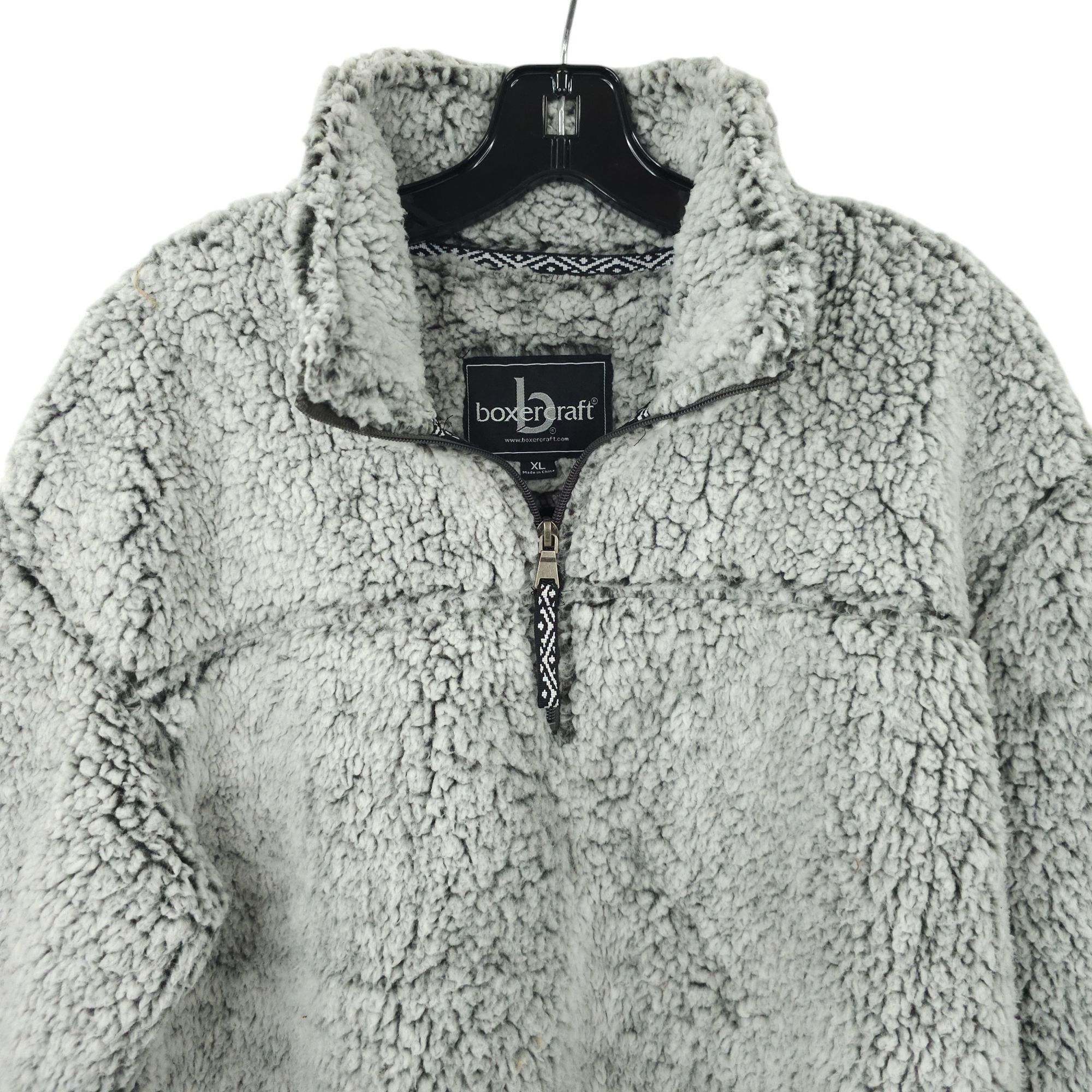 Other Boxer Craft Quarter Zip Fleece Pullover Adult XL Fluffy Size US XL / EU 56 / 4 - 9 Thumbnail