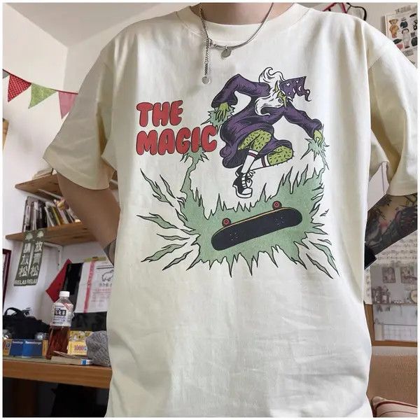 Other Retro punk t shirt Size US L / EU 52-54 / 3 - 8 Thumbnail