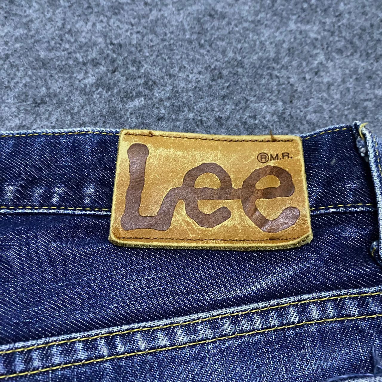 If Six Was Nine 💥Best Offer💥Vintage 90s Lee Riders Distressed Denim Size US 30 / EU 46 - 9 Thumbnail