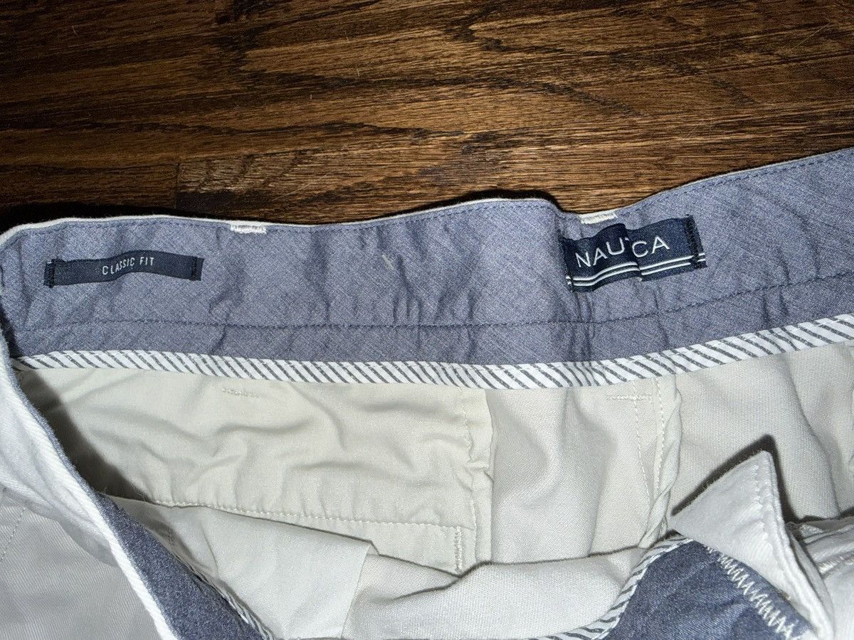 Nautica Nautica Cotton Deck Shorts 9" Inseam Khaki Beige Size 36 Size US 36 / EU 52 - 3 Thumbnail