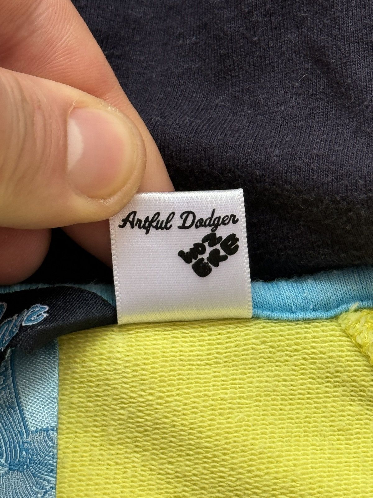 Artful Dodger Artful Dodger Embroidered Colourful Hoodie Size US L / EU 52-54 / 3 - 13 Thumbnail