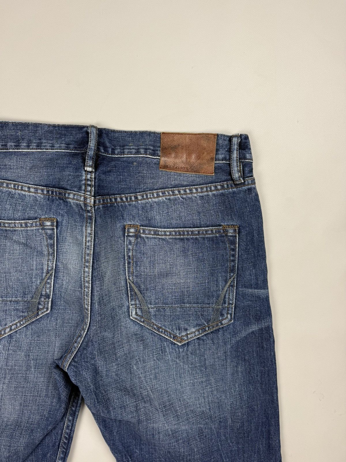 Allsaints Allsaints Horton Switch Men’s Denim Shorts Size 30 / S Size US 30 / EU 46 - 24 Thumbnail