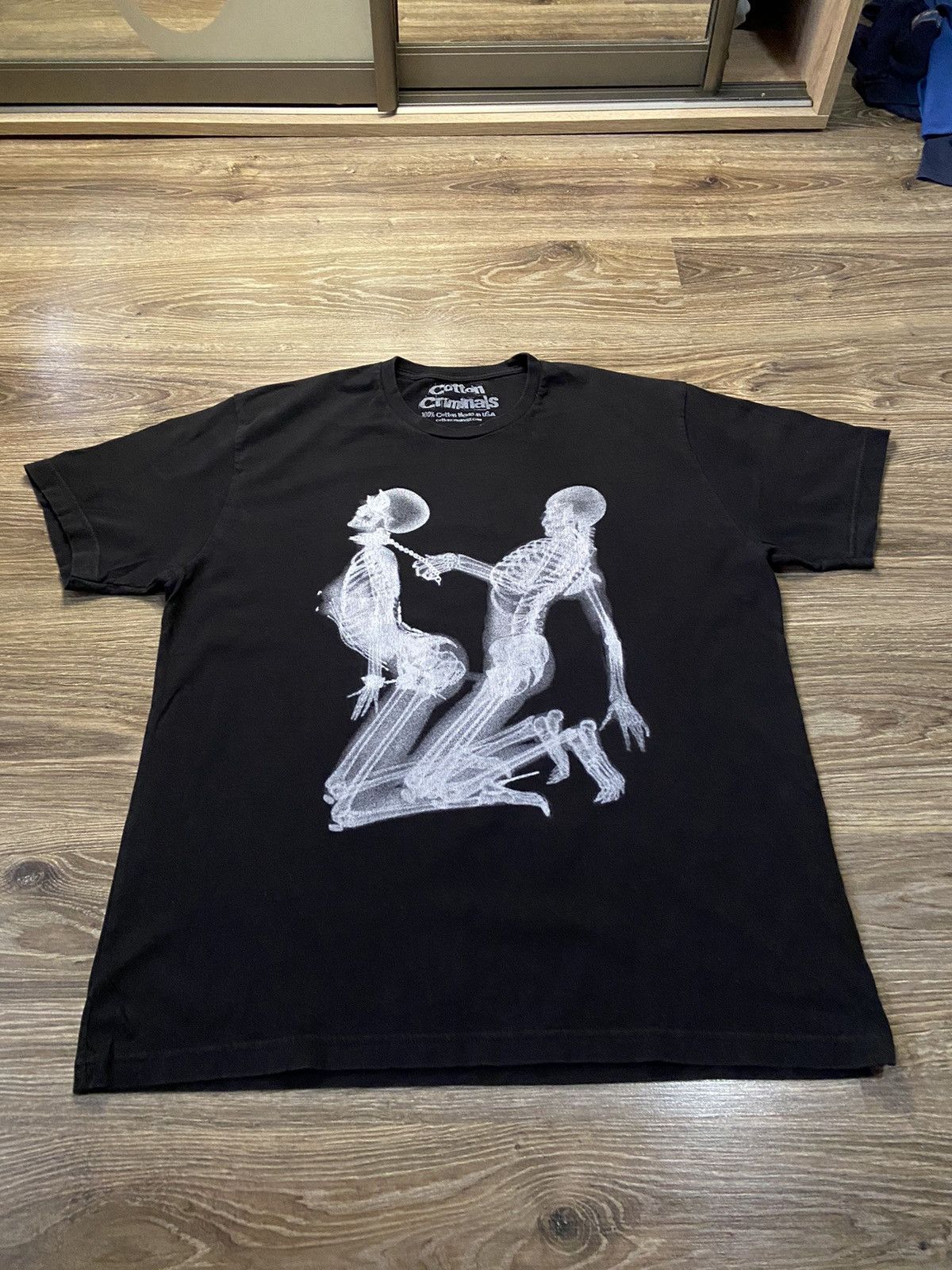 Vintage X-Ray Y2K Cotton Criminals Sex Porn Made in USA Tee Shirt | Grailed