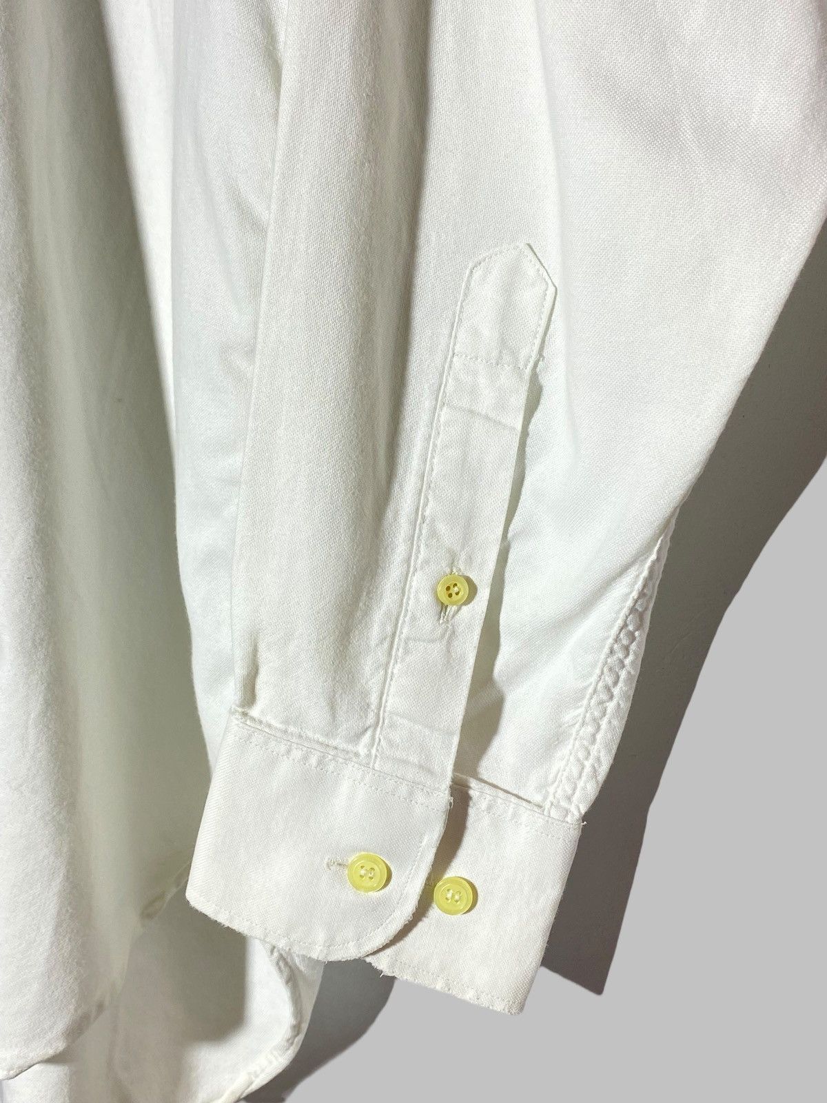 Burberry Vintage Burberrys White Shirt Size XL XXL Size US M / EU 48-50 / 2 - 6 Thumbnail