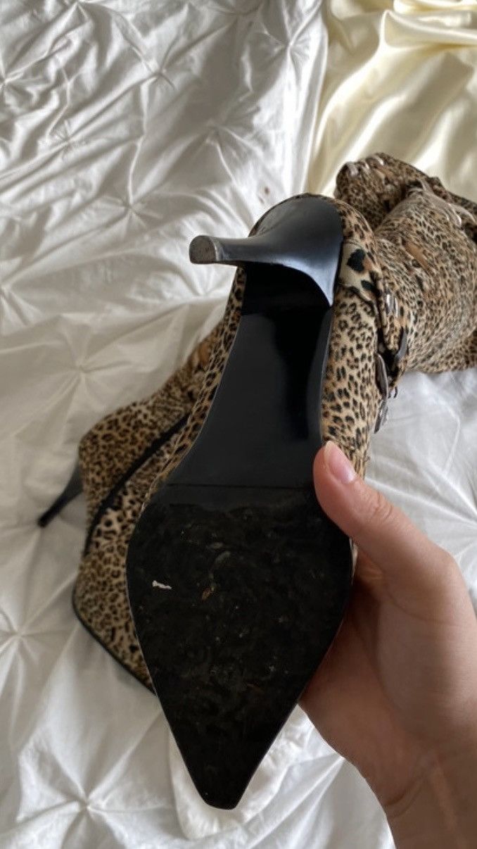 Vintage Vintage cheetah high boots Size US 6.5 / IT 36.5 - 5 Thumbnail