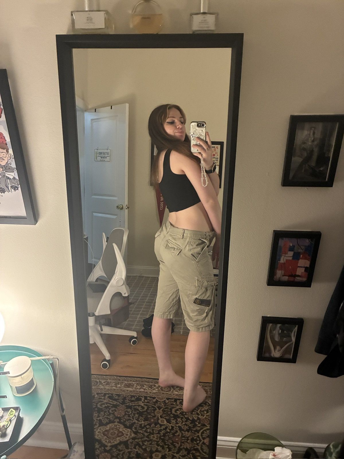 Other baleno knee length tan cargo shorts Size US 27 - 4 Thumbnail