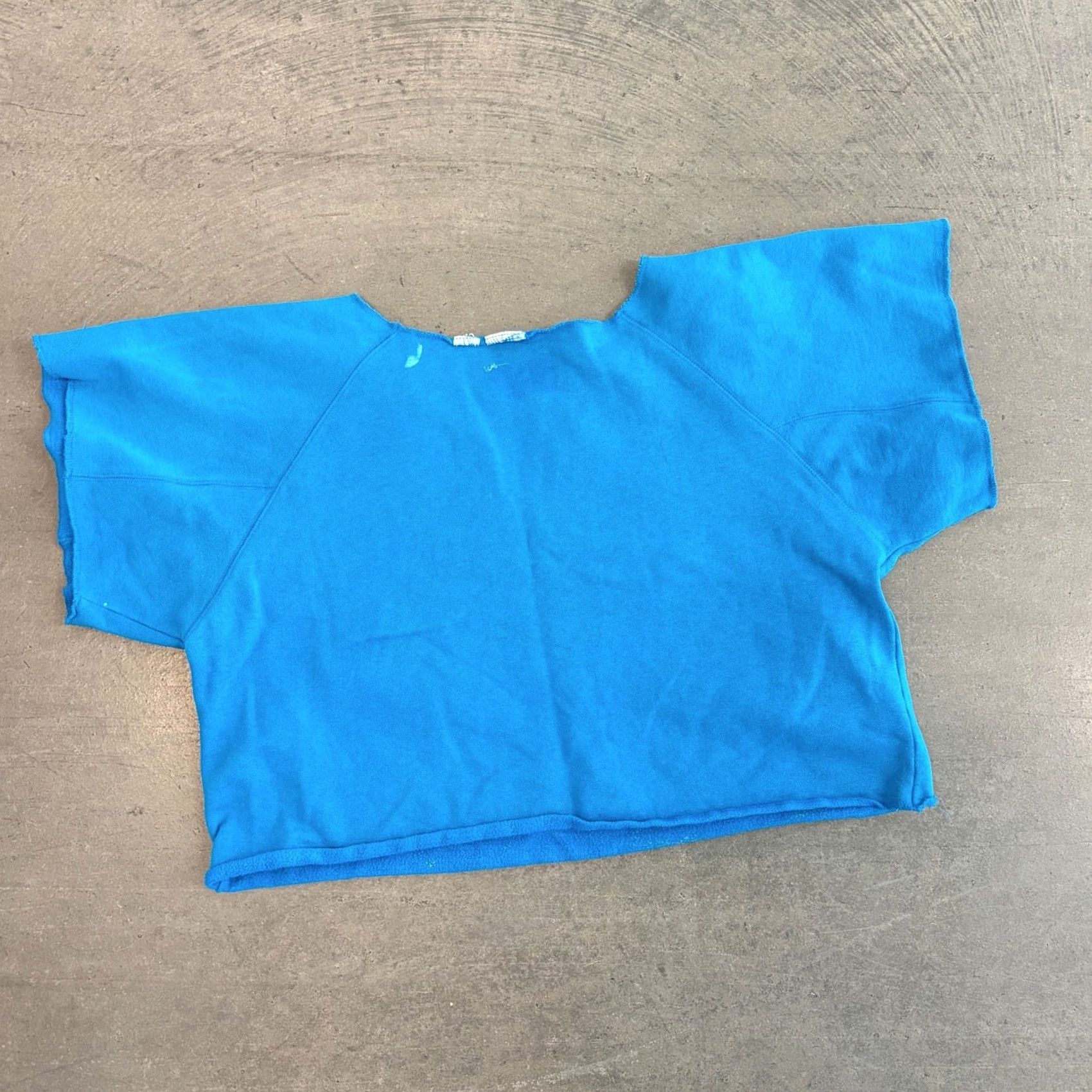 Everlast VINTAGE Everlast Muscle Cut Off Athletic Teal Cropped Pull Over L Men Shirt Size US L / EU 52-54 / 3 - 2 Thumbnail