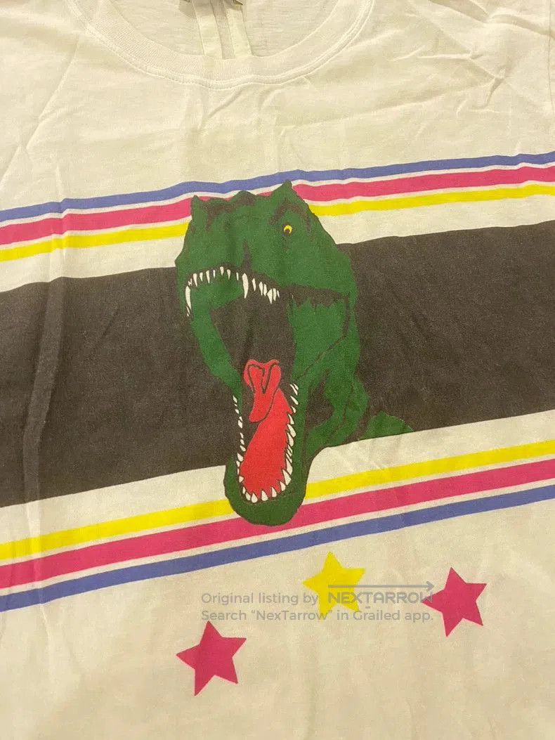 Saint Laurent Paris Saint Laurent Dinosaur Print White T. Size US XS / EU 42 / 0 - 2 Thumbnail