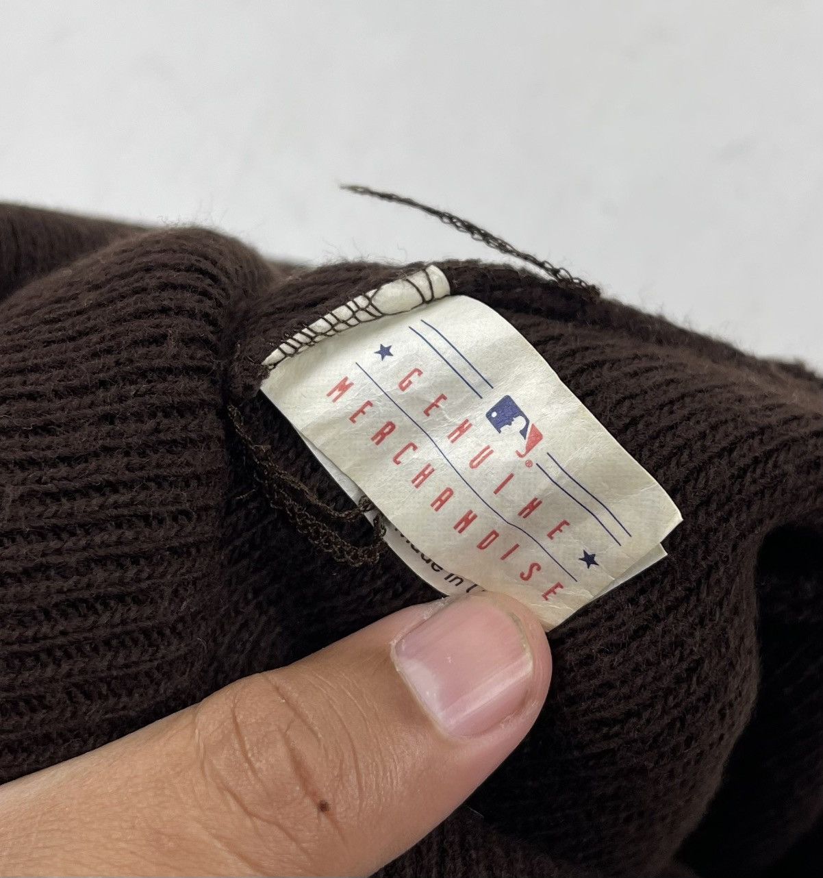 MLB vintage made in usa LA beanie hat tc50 Size ONE SIZE - 6 Thumbnail