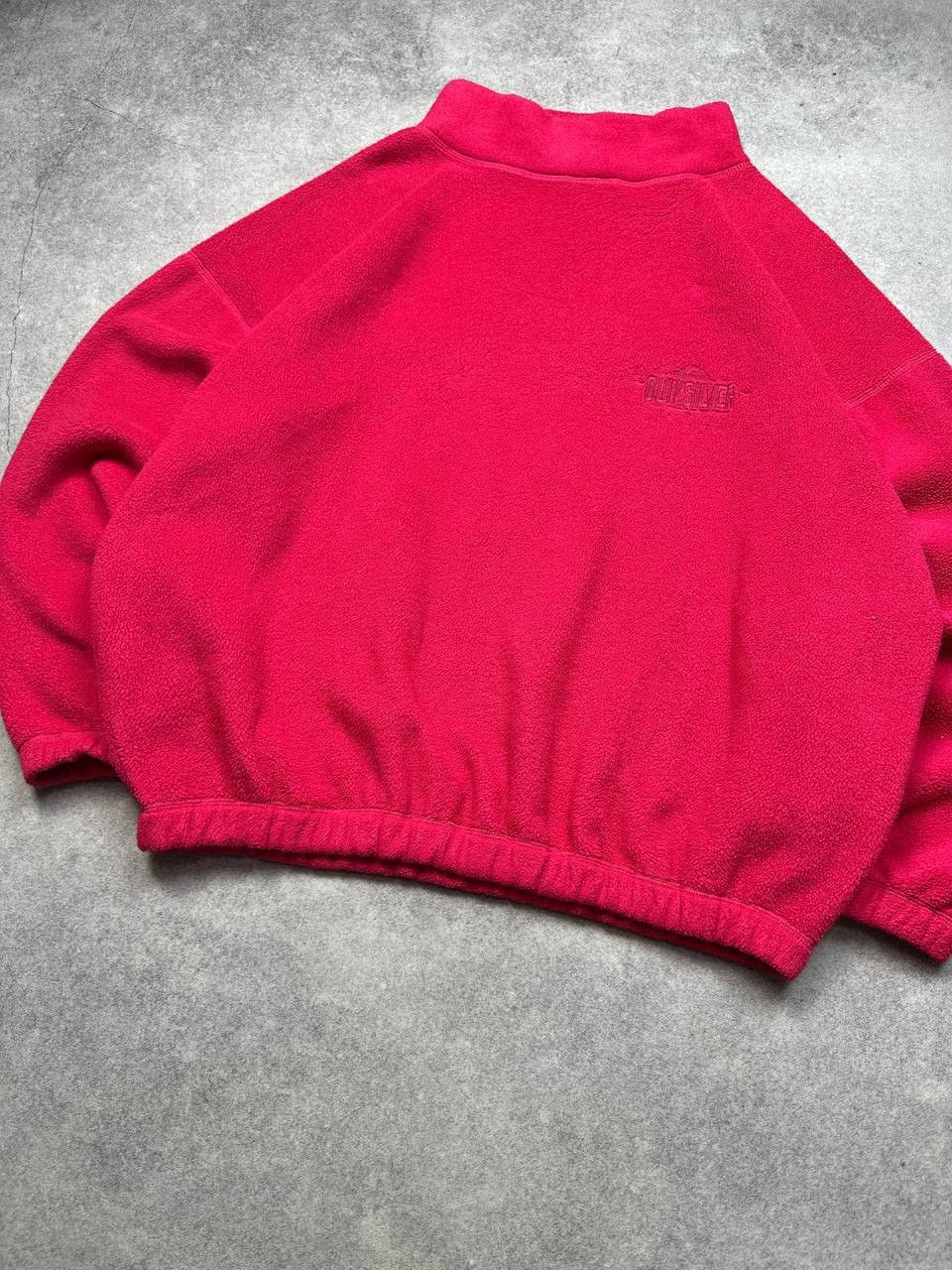 Quiksilver Vintage Quiksilver Fleece Sweatshirt, Size L – Surfwear Size US L / EU 52-54 / 3 - 3 Thumbnail