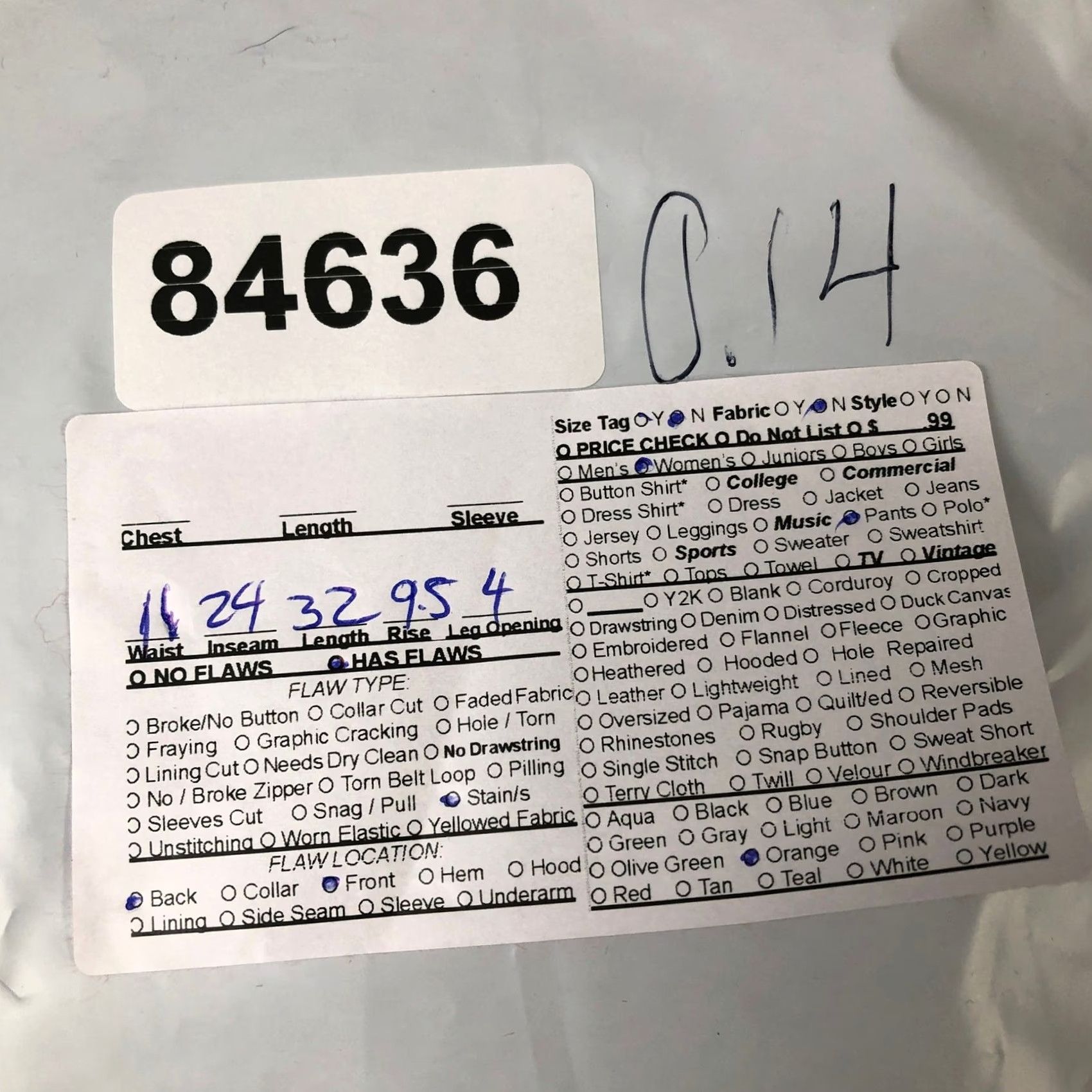 Lululemon VINTAGE? No. Size 28" / US 6 / IT 42 - 2 Thumbnail