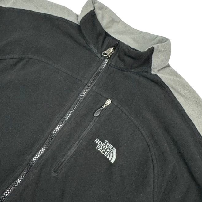 The North Face North Face Men's Full Zip Fleece Jacket Black Large Size US L / EU 52-54 / 3 - 2 Thumbnail