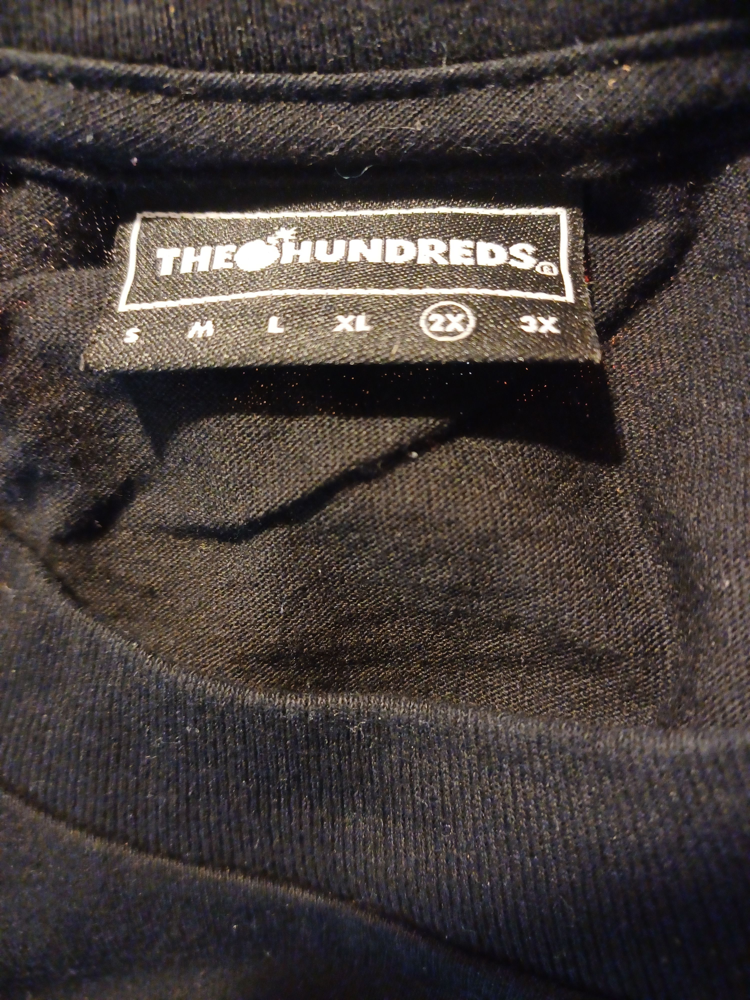 The Hundreds THE HUNDREDS DMC DELOREAN T SHIRT Size US XXL / EU 58 / 5 - 4 Thumbnail