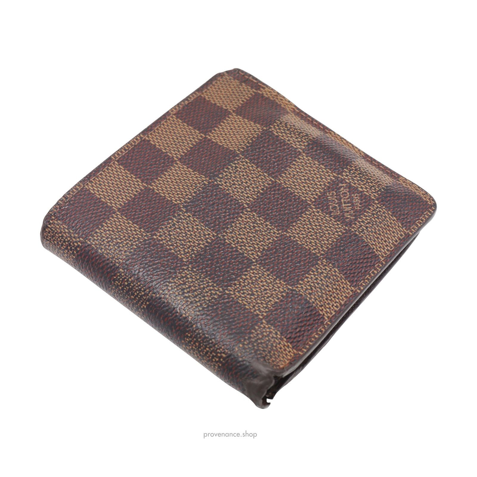 Louis Vuitton 🔴 Louis Vuitton Marco Wallet - Damier Ebene Size ONE SIZE - 3 Thumbnail
