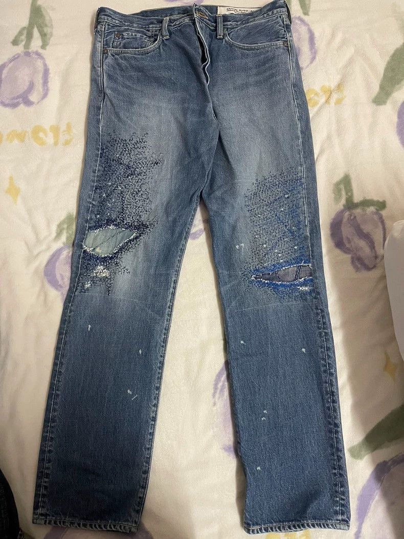 Kapital Kapital Kapital Fried chicken jeans-2507 Size US 36 / EU 52 - 1 Thumbnail