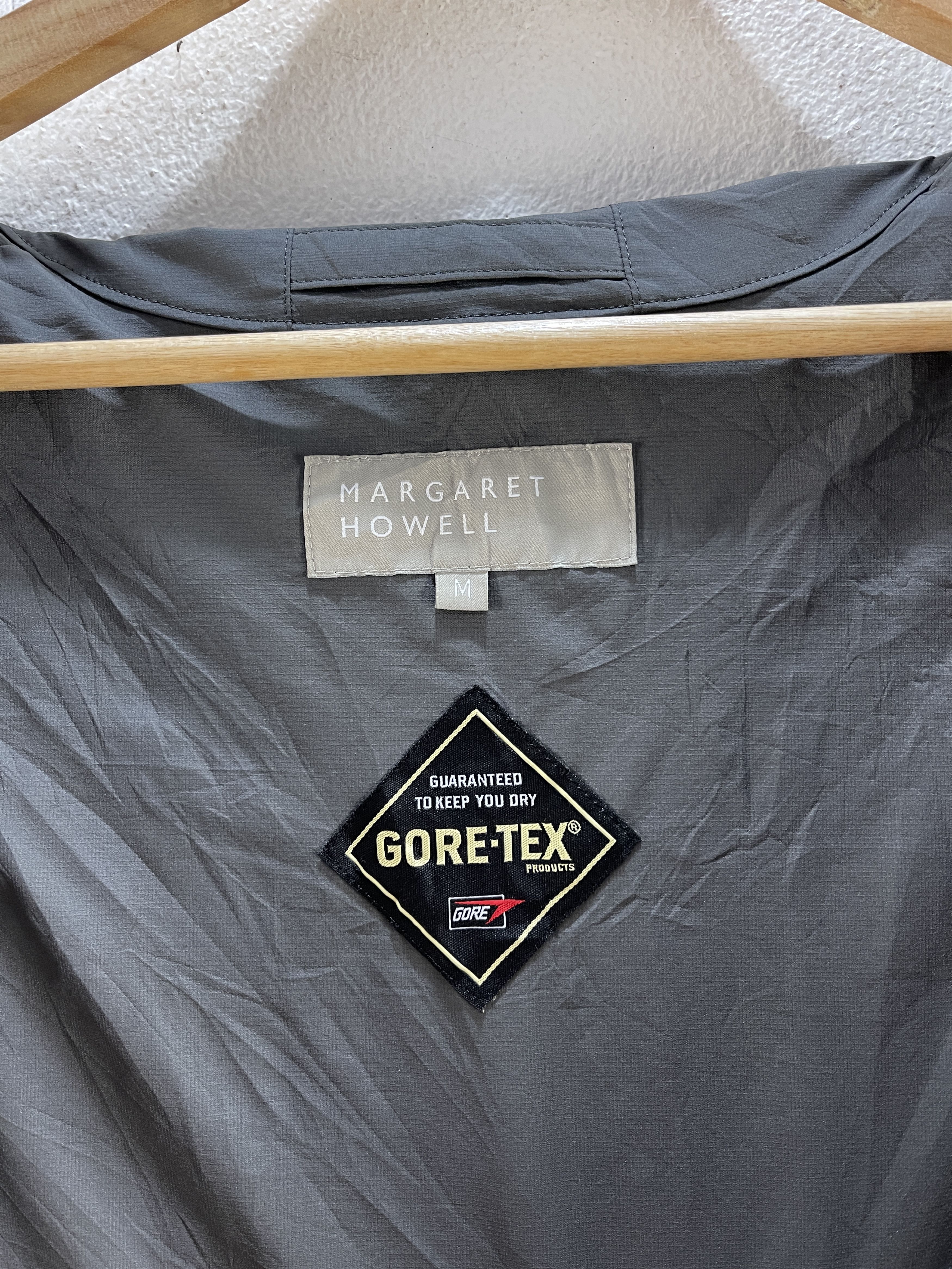 Goretex Margaret Howell Goretex Light Jacket Size M / US 6-8 / IT 42-44 - 11 Thumbnail
