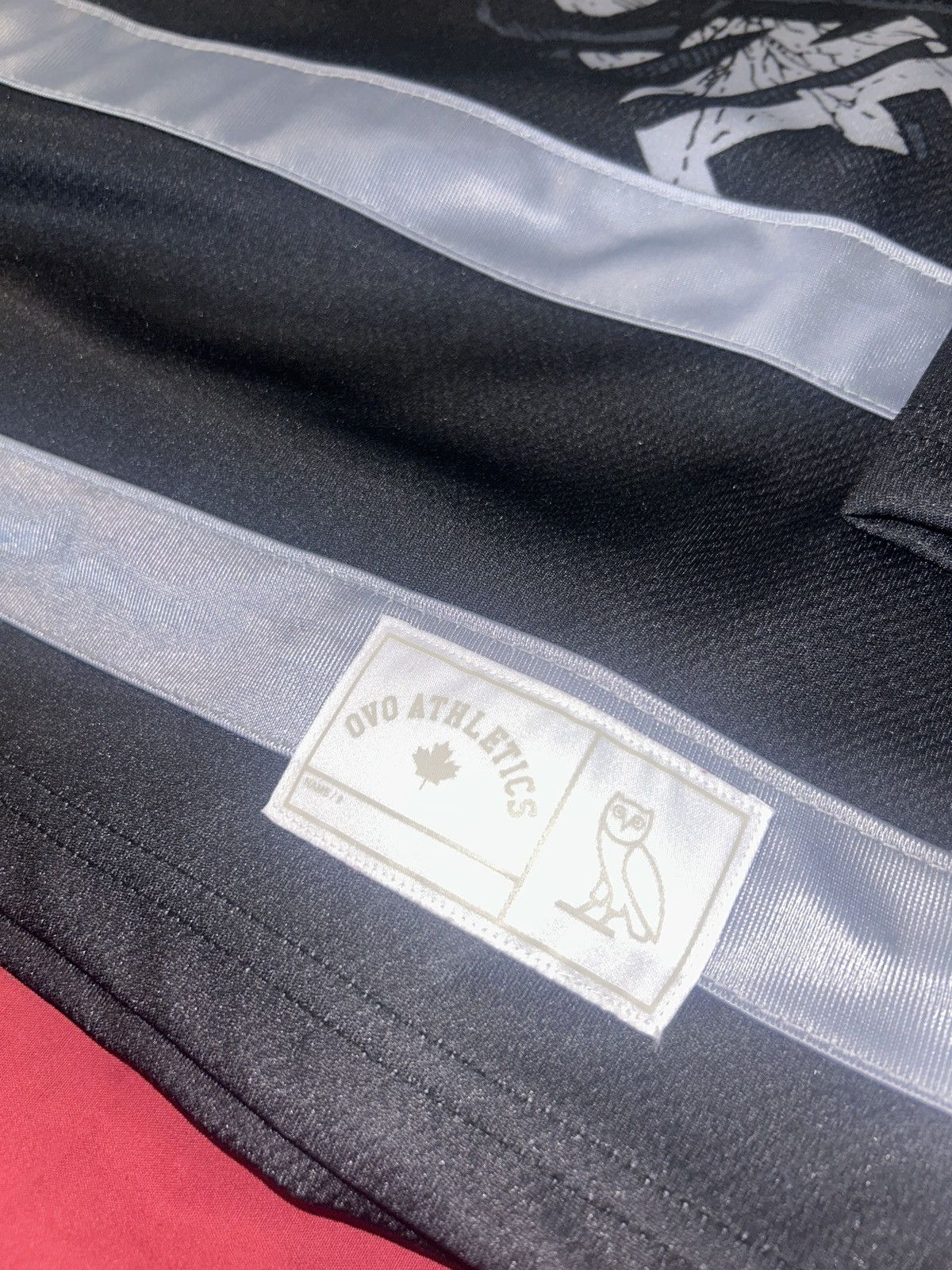 October's Very Own Octobers very own ovo marvel venom hockey jersey Size US S / EU 44-46 / 1 - 3 Thumbnail