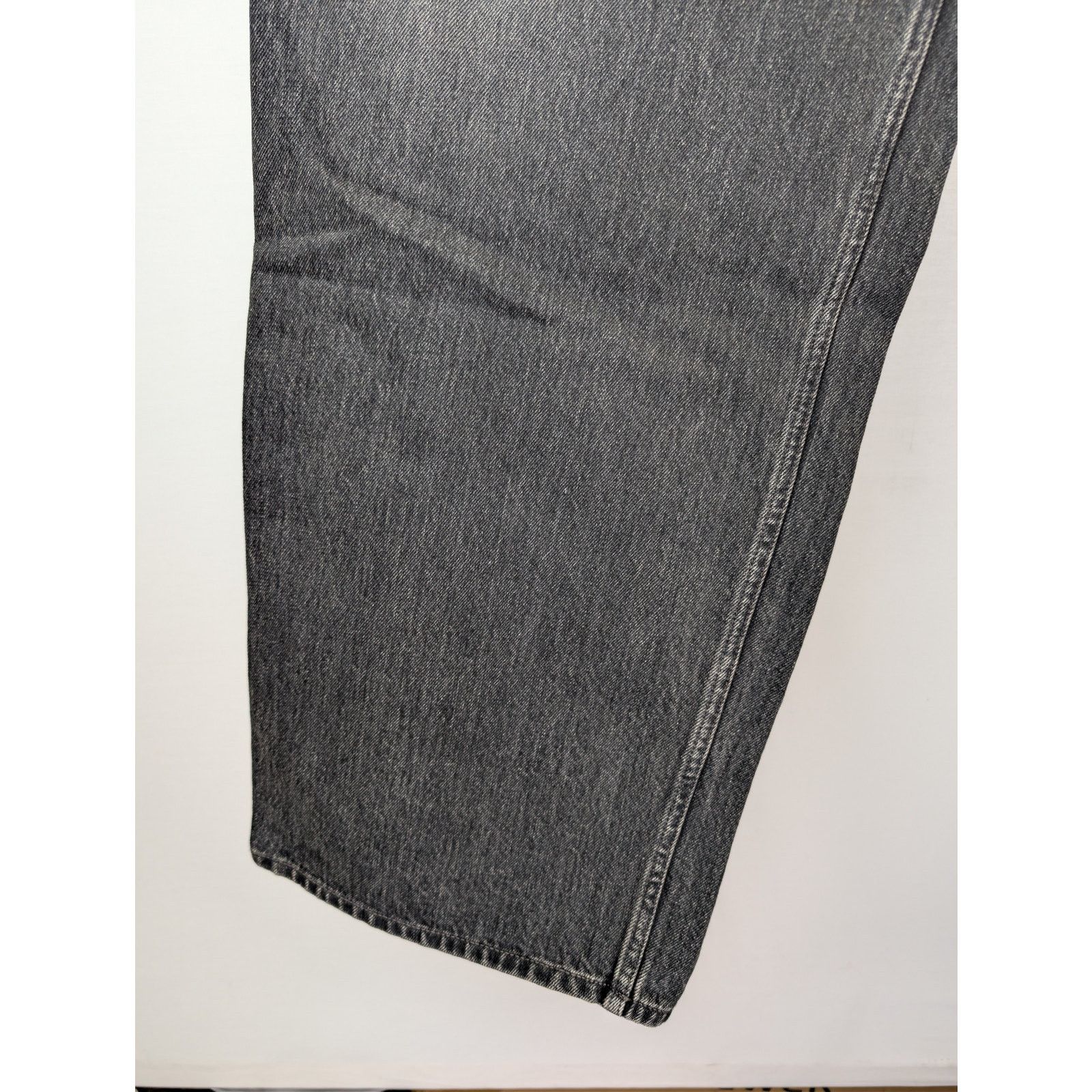 Balenciaga o1rshd1 Baggy Denim Pants in Wash Black / Marigold Size US 32 / EU 48 - 8 Thumbnail