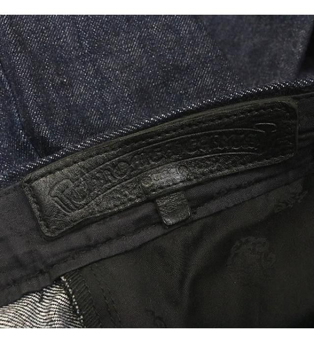 Chrome Hearts Chrome hearts Cross Button Denim Jeans Size US 32 / EU 48 - 2 Thumbnail