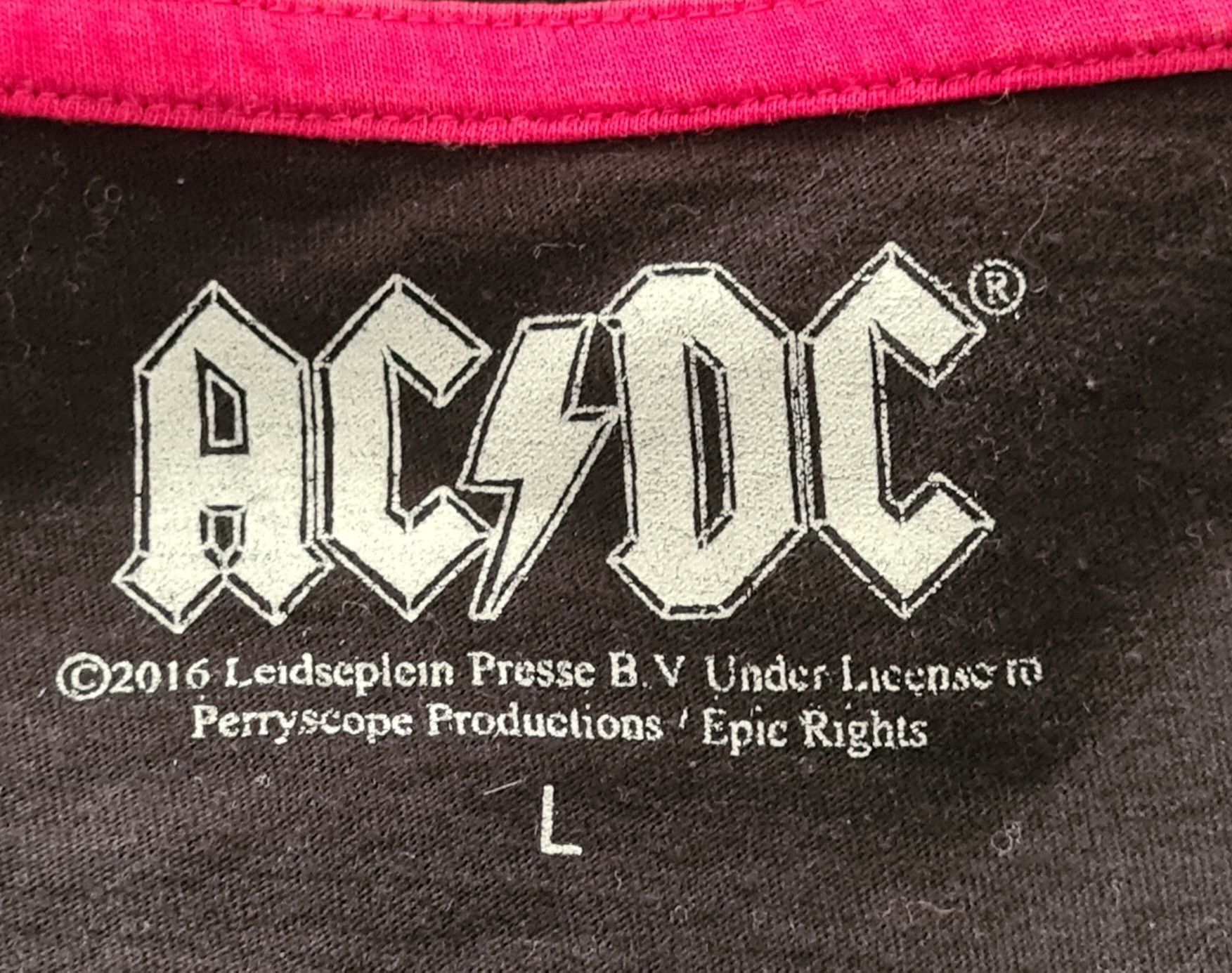 AC/DC AC/DC women's shirt Size L / US 10 / IT 46 - 3 Thumbnail