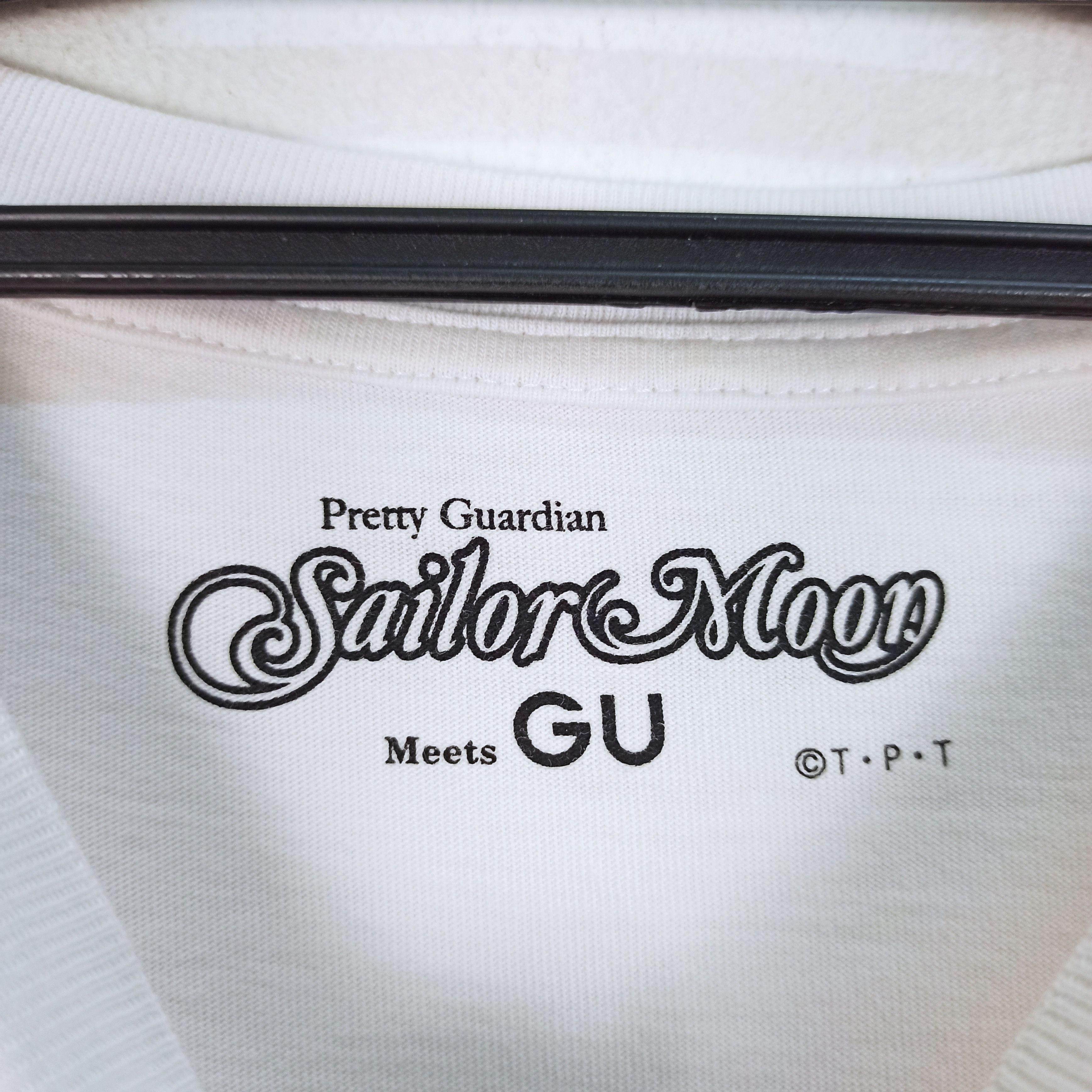Anime Anime Sailor Moon Tshirt by GU Size M / US 6-8 / IT 42-44 - 5 Thumbnail