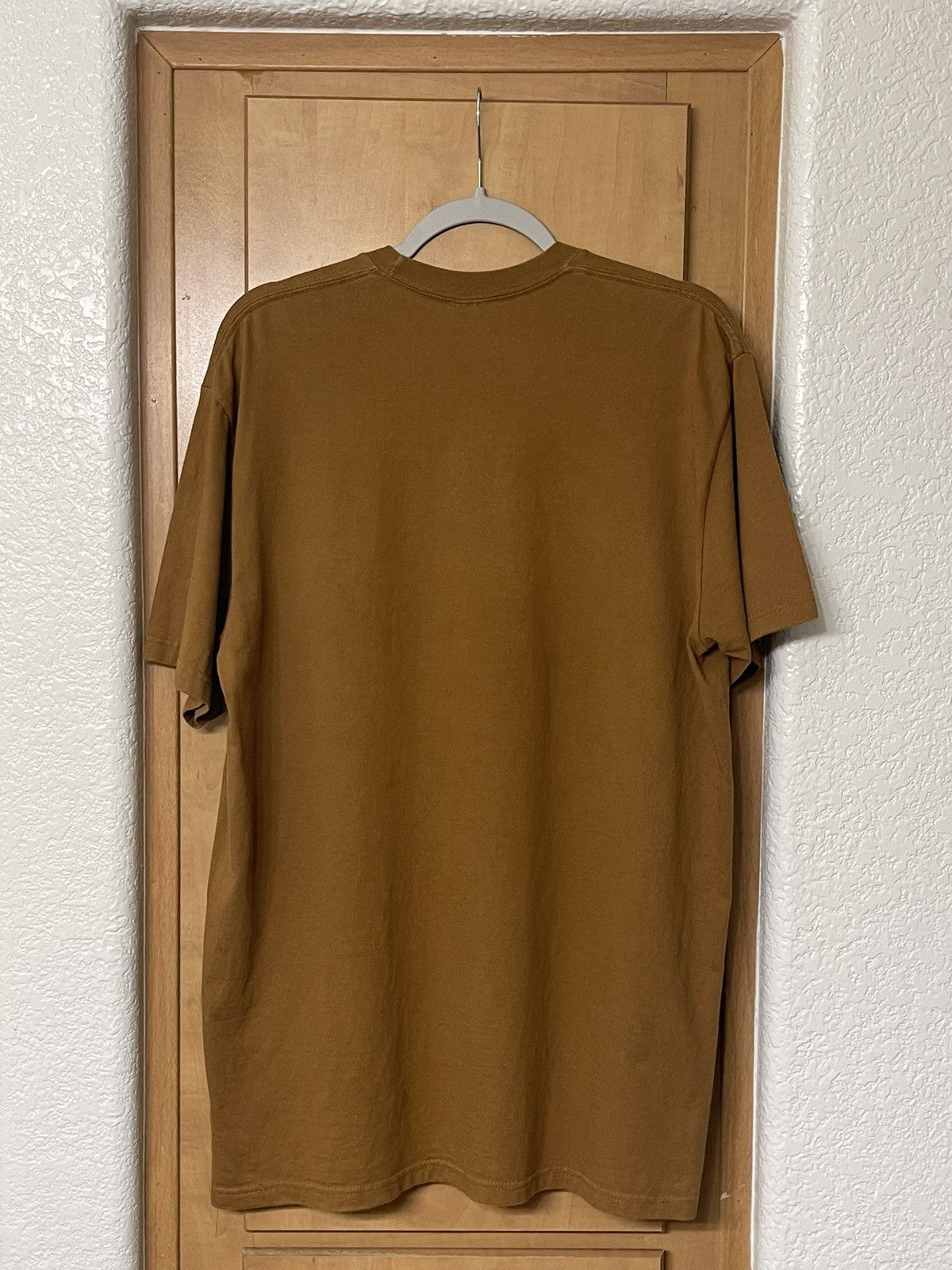Supreme Supreme light brown Gotham Tahirt Size US L / EU 52-54 / 3 - 3 Thumbnail