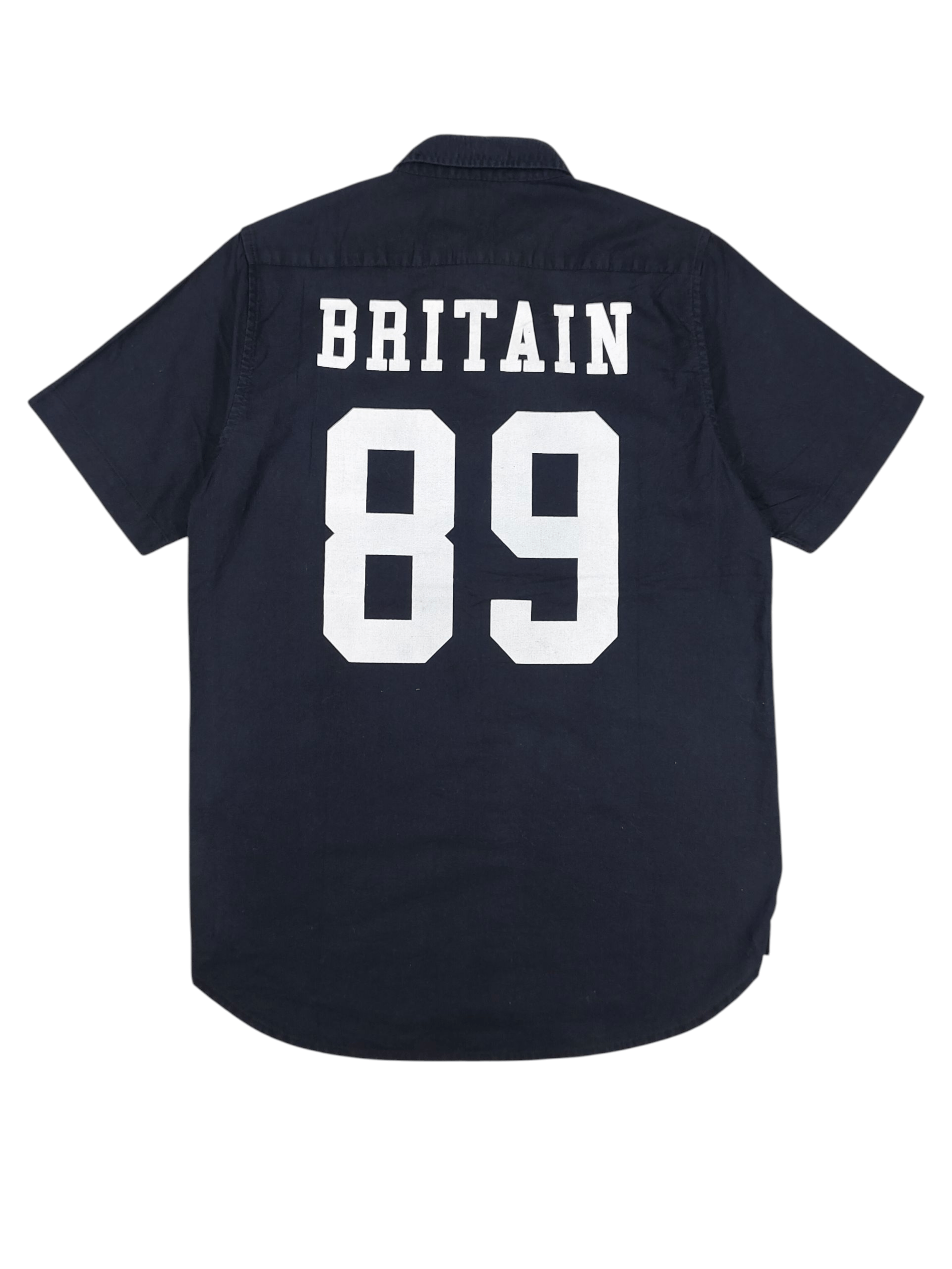 CHOCOOLATE 🇯🇵 Chocoolate 🇯🇵 Britain 89 Backprint Oxford Short Shirt Size US M / EU 48-50 / 2 - 1 Thumbnail