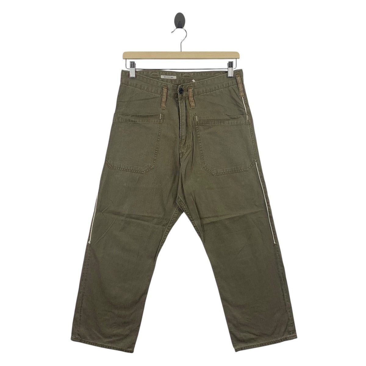 Japanese Brand NIKO and x CANTON slowlife pants Size US 29 - 1 Thumbnail