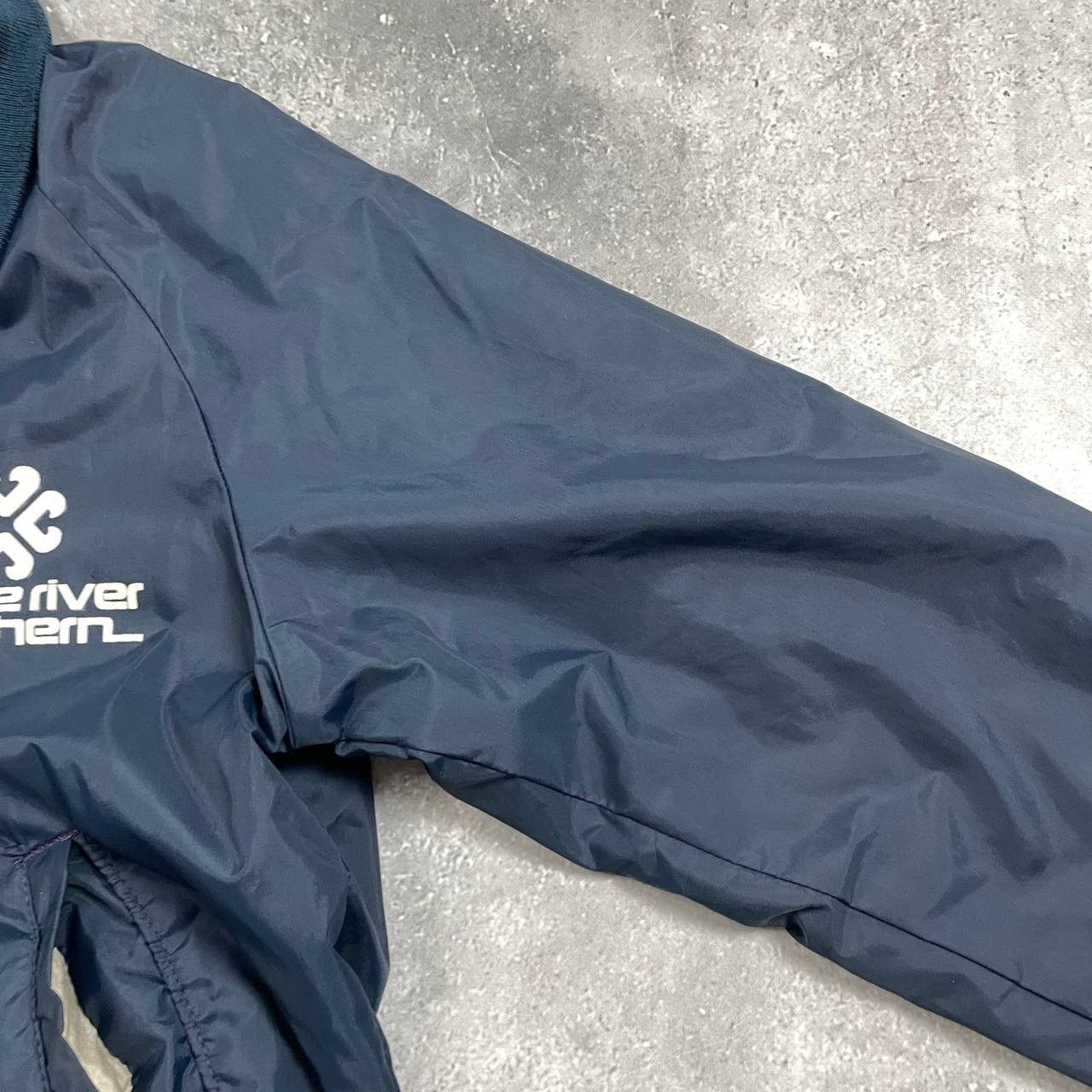 Champion Vintage 60s 70s Champion Running Man Bomber Jacket USA Blue Size US S / EU 44-46 / 1 - 15 Thumbnail