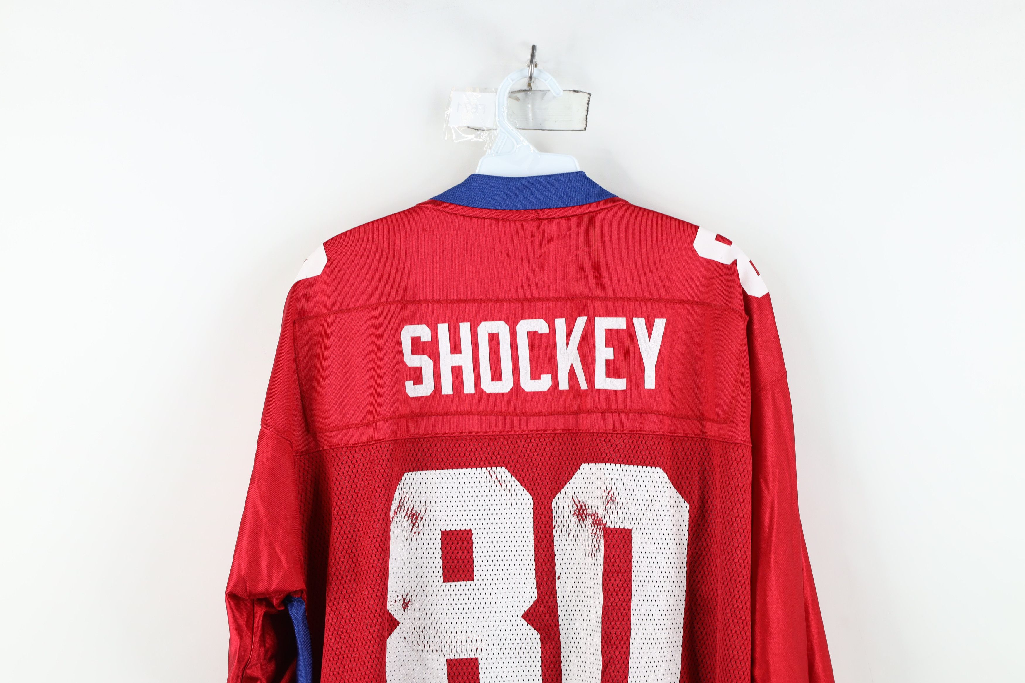Reebok Vintage Reebok Jeremy Shockey New York Giants Jersey Size US L / EU 52-54 / 3 - 13 Thumbnail