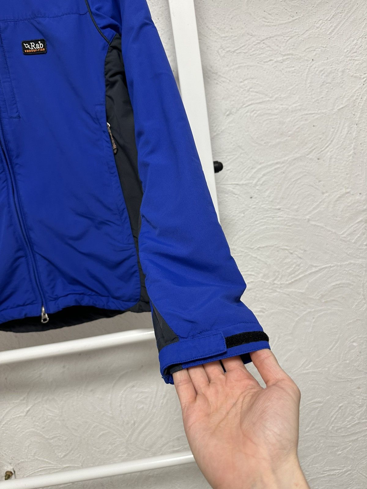 Rab Rab Women’s Windbreaker L Vapour Rise Pertex Lightweight Size L / US 10 / IT 46 - 4 Thumbnail